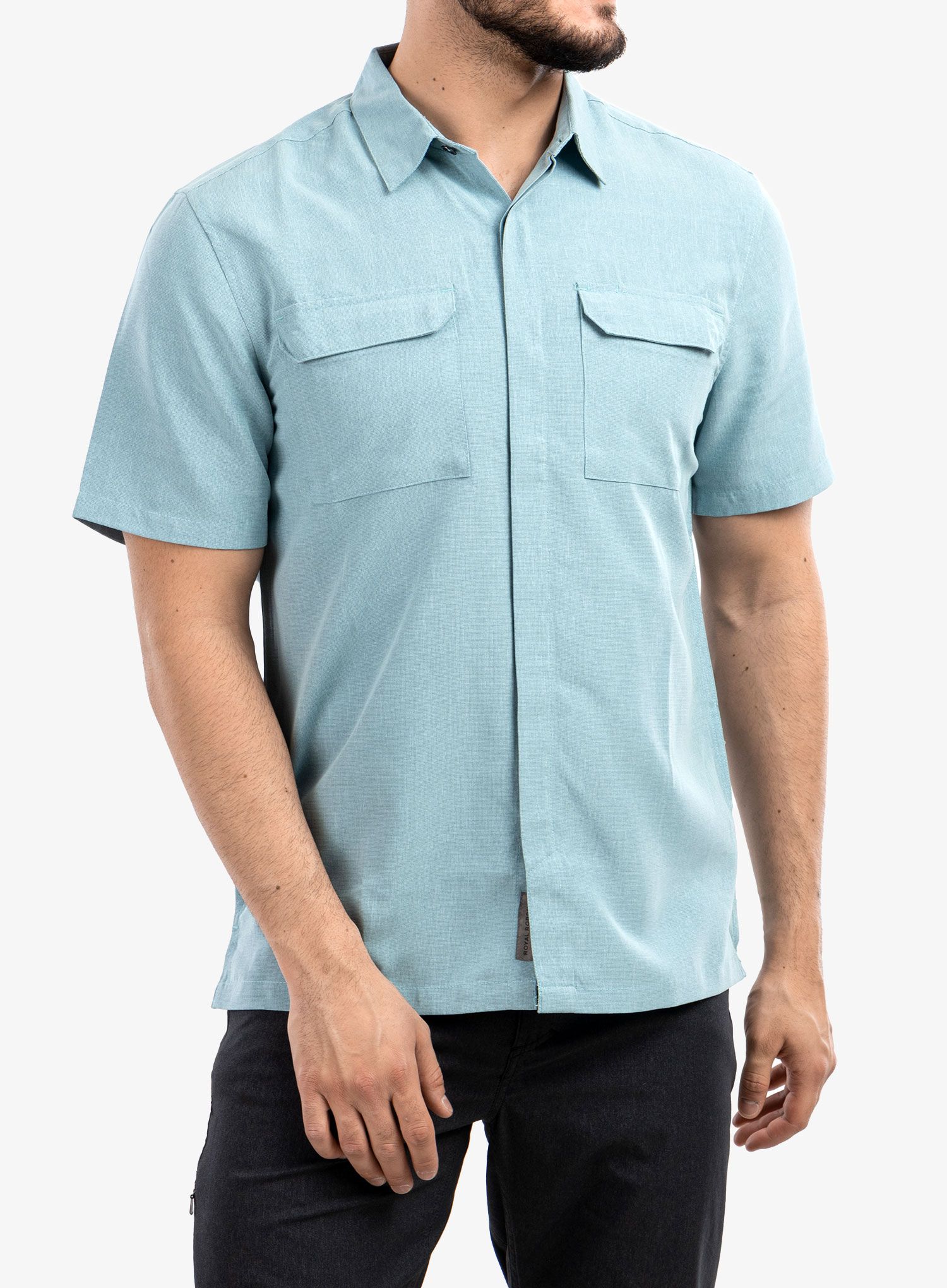 Putna košulja Royal Robbins Sonoran Desert S/S - nile blue