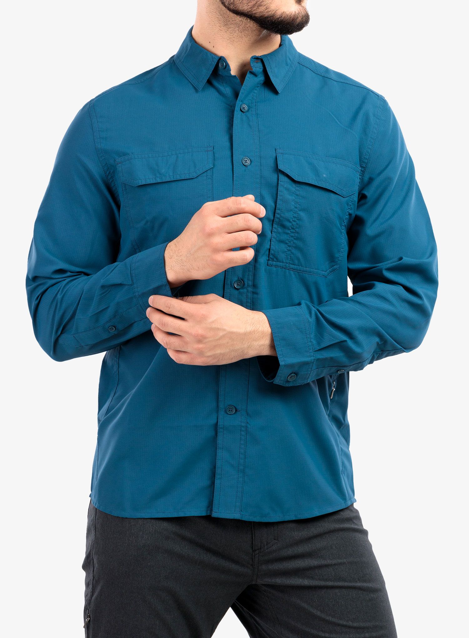 Košulja protiv komaraca Royal Robbins Bug Barrier Global Expedition L/S - orion