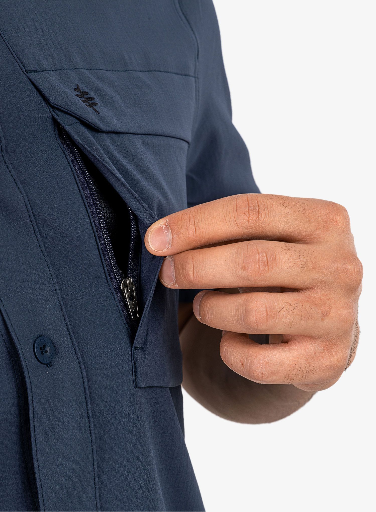 Putna košulja Royal Robbins Expedition Pro S/S - navy