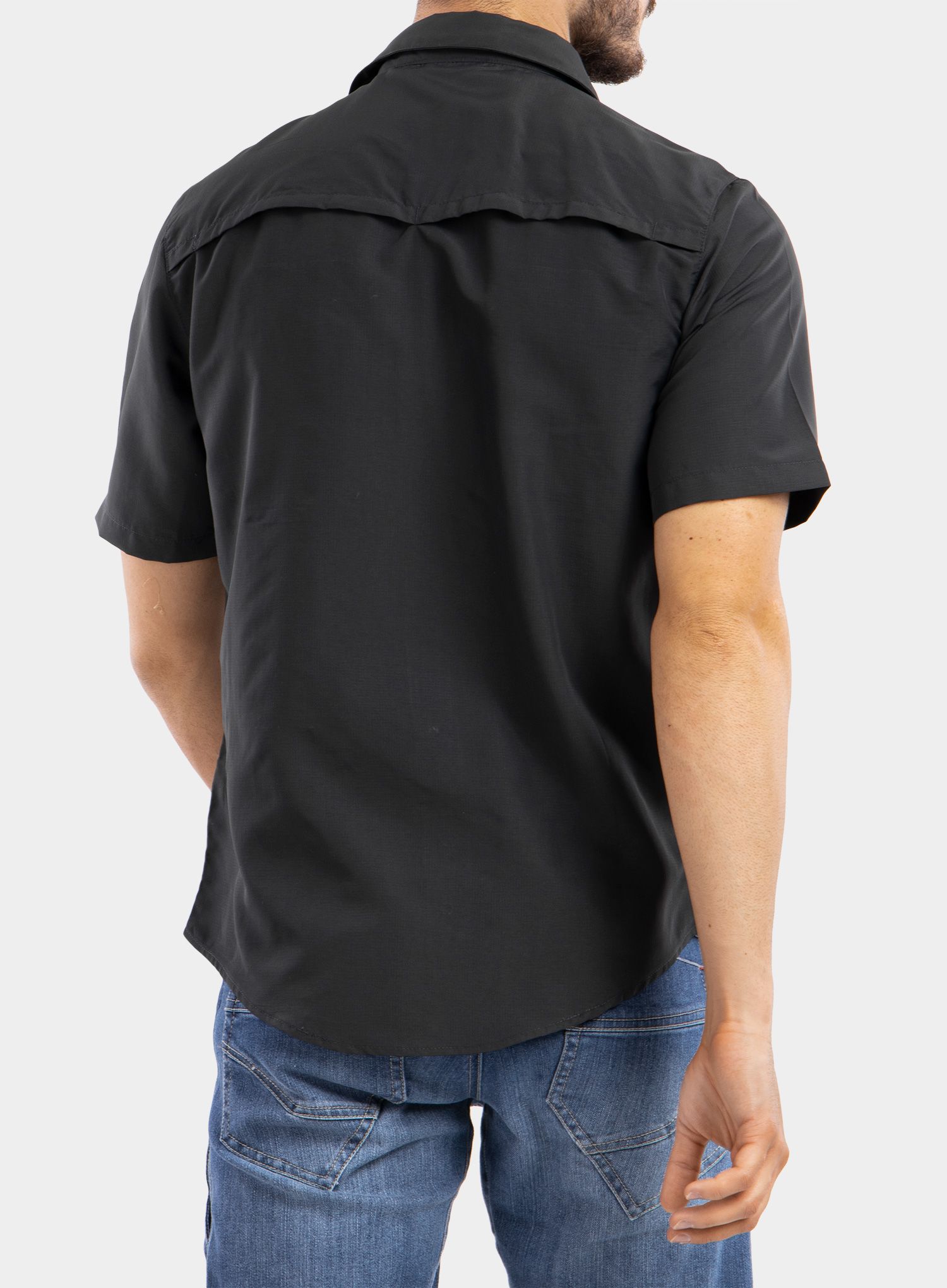 Planinarska košulja The North Face Sequoia Shirt S/S - asphalt gr