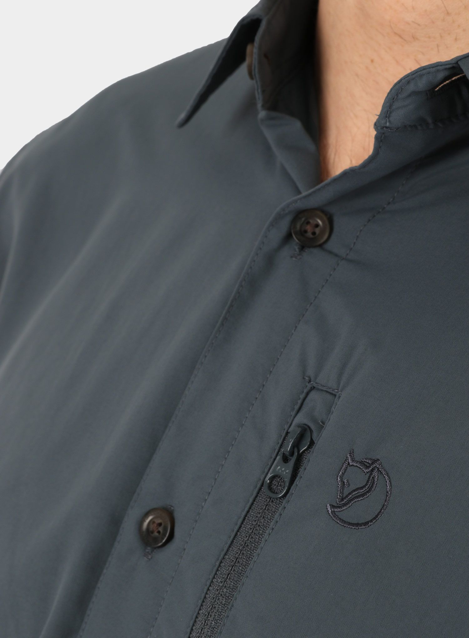 Planinarska košulja Fjallraven Abisko Hike Shirt L/S - dusk