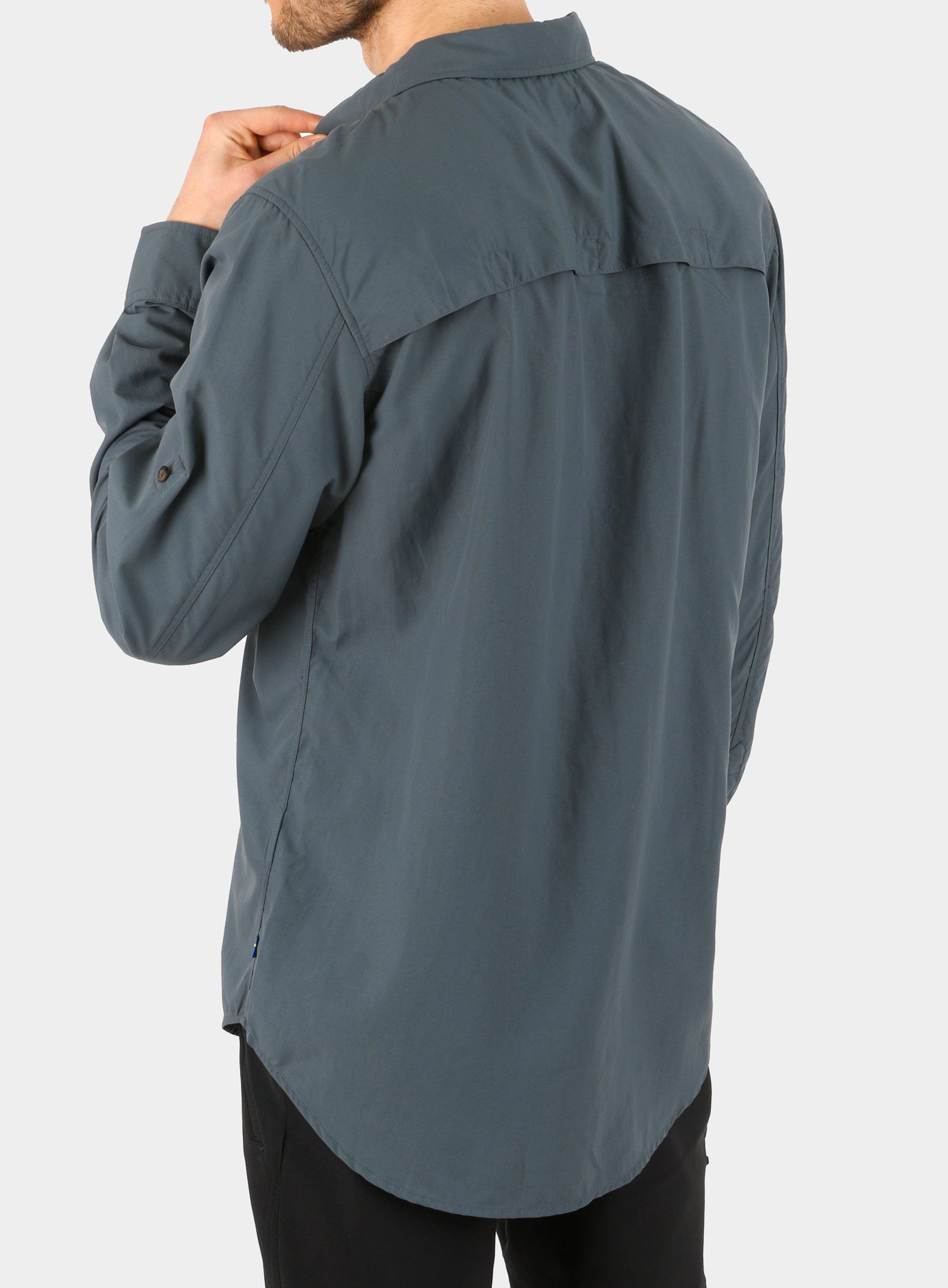 Planinarska košulja Fjallraven Abisko Hike Shirt L/S - dusk