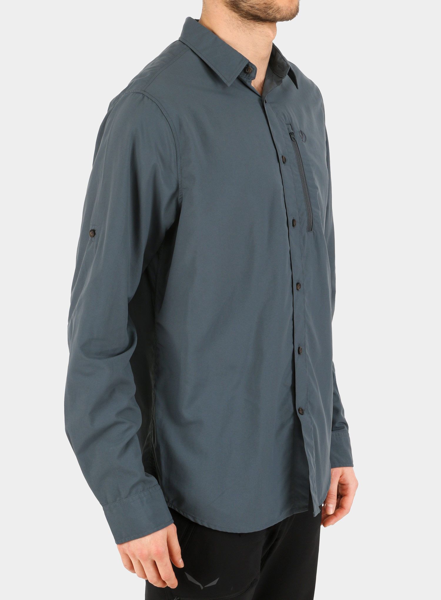 Planinarska košulja Fjallraven Abisko Hike Shirt L/S - dusk
