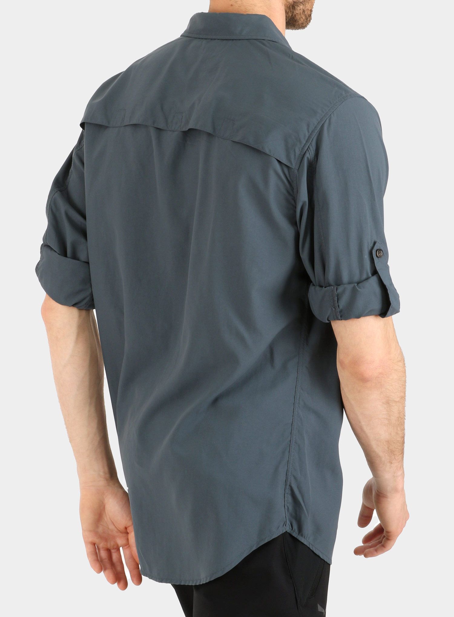 Planinarska košulja Fjallraven Abisko Hike Shirt L/S - dusk