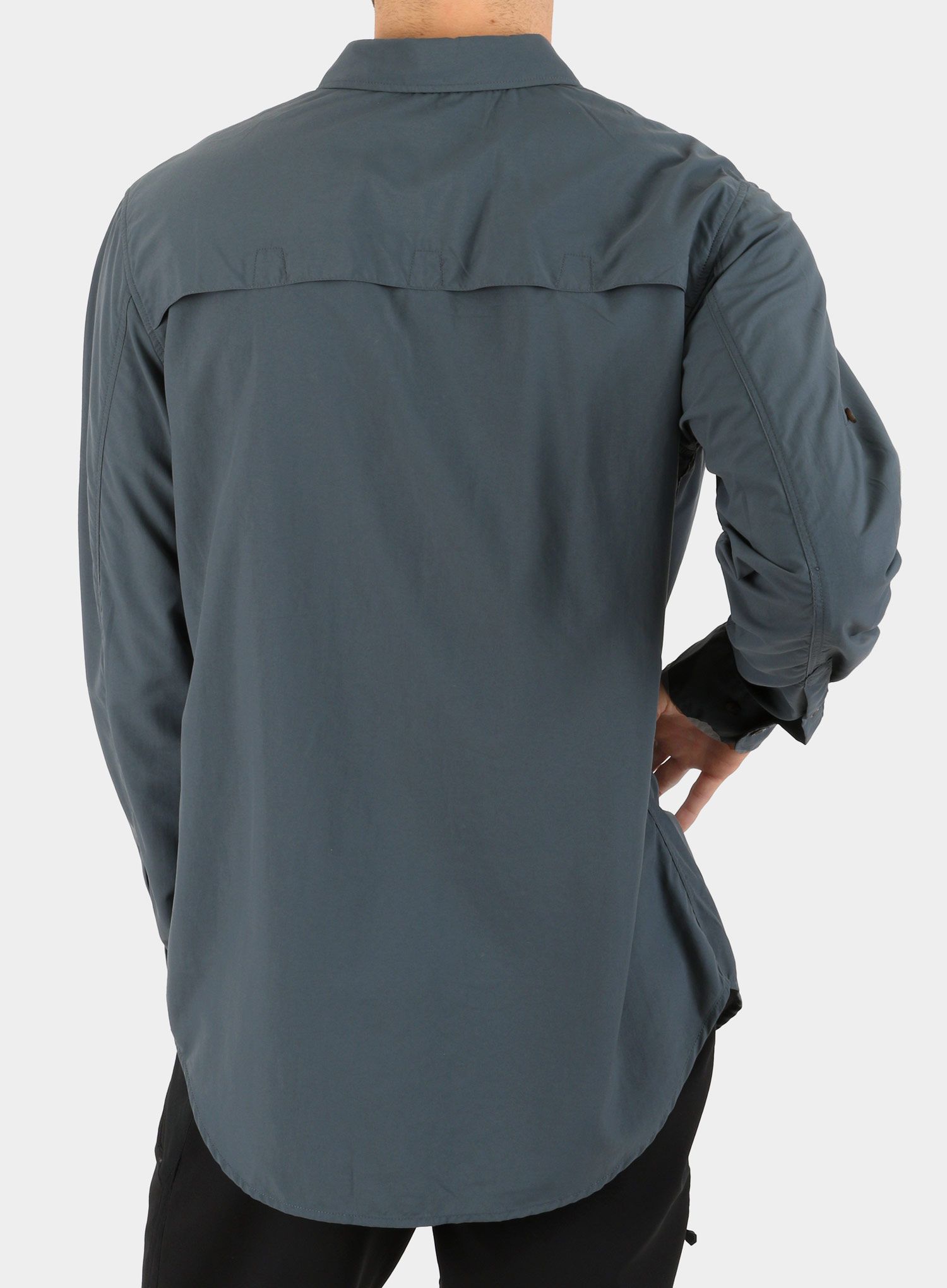 Planinarska košulja Fjallraven Abisko Hike Shirt L/S - dusk