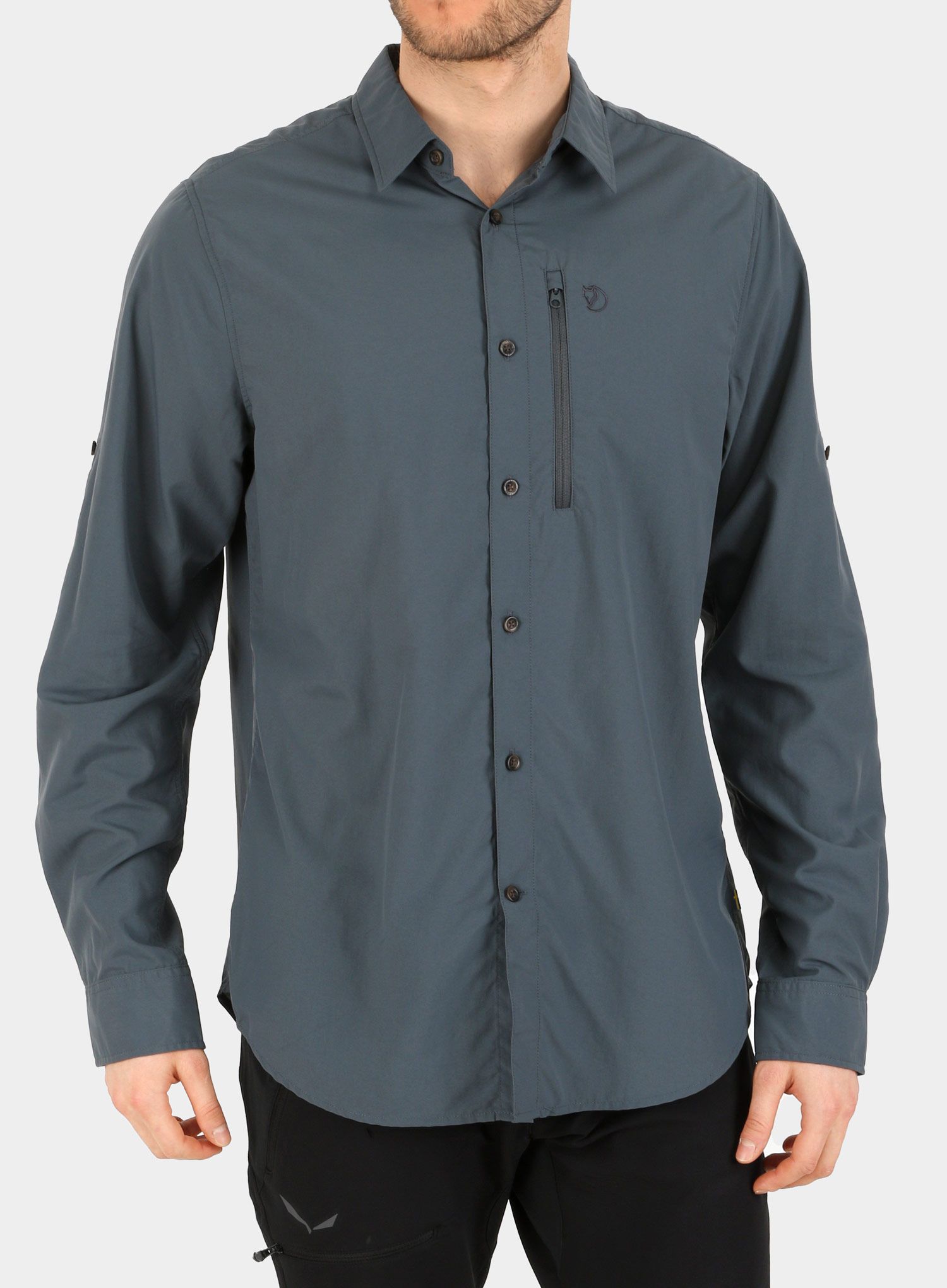 Planinarska košulja Fjallraven Abisko Hike Shirt L/S - dusk