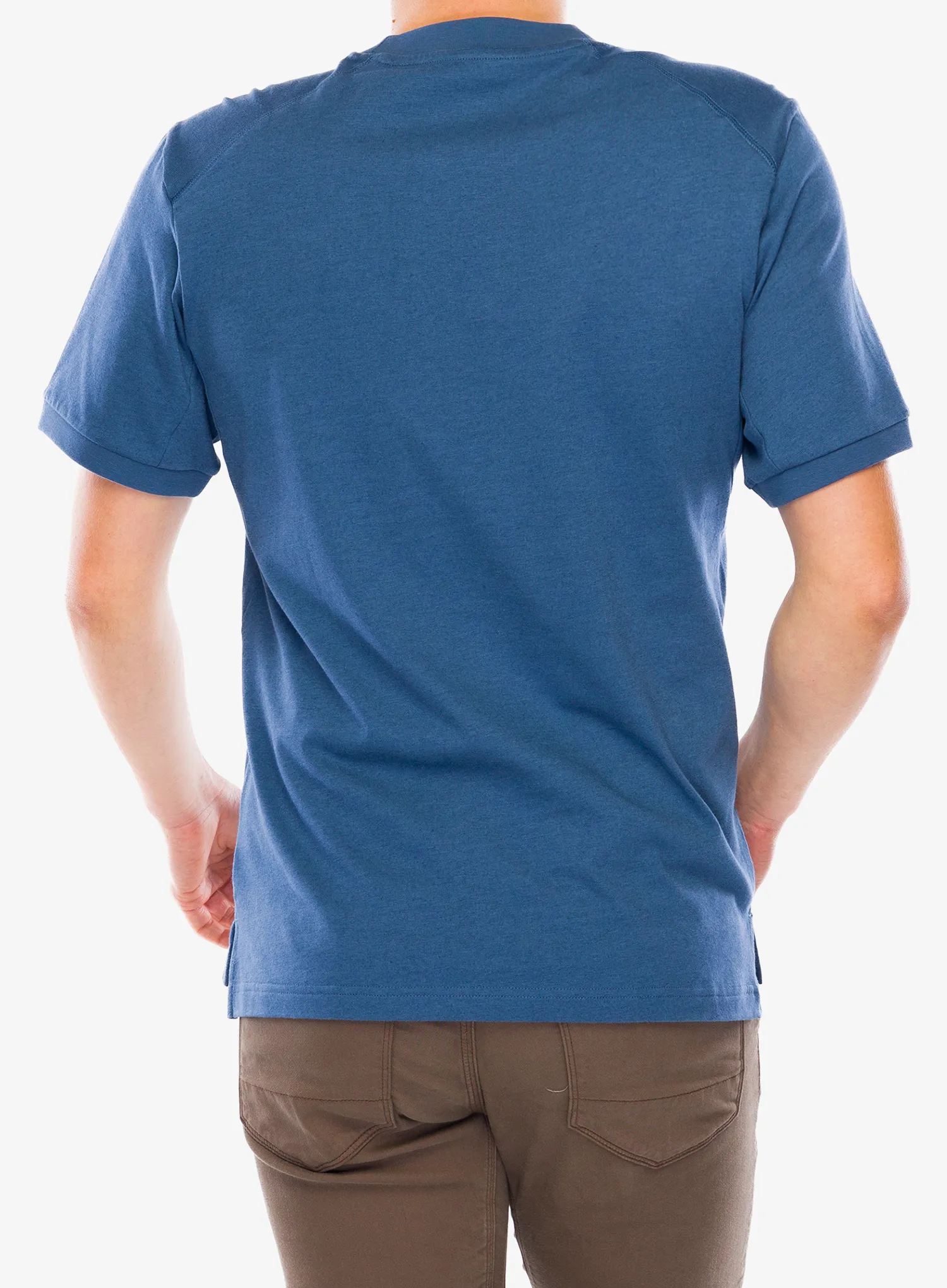 Pamučna majica adidas TERREX Xploric Logo SS Tee - wonder steel