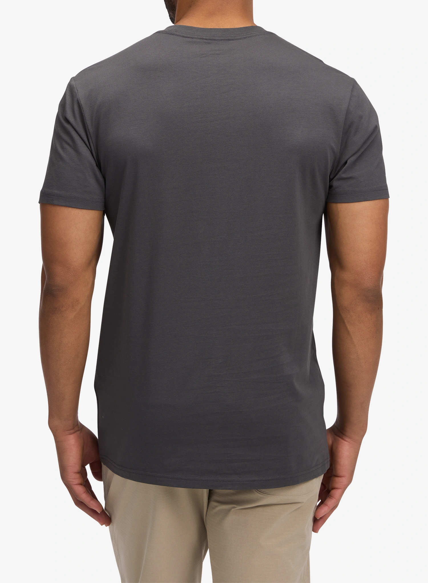 Pamučna majica Black Diamond Engineered Diamond SS Tee - anthracite