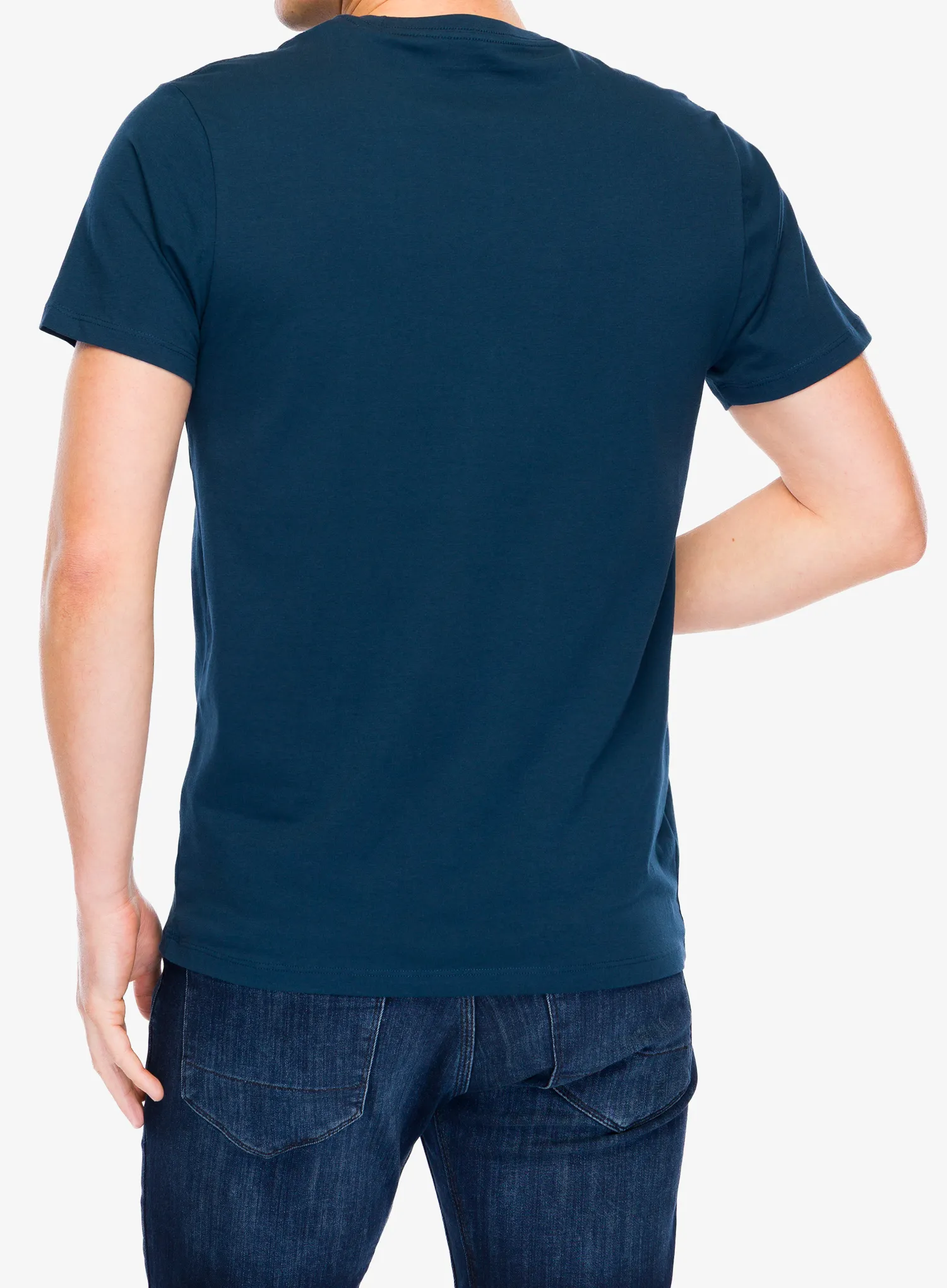 Pamučna majica Black Diamond Engineered Diamond SS Tee - indigo