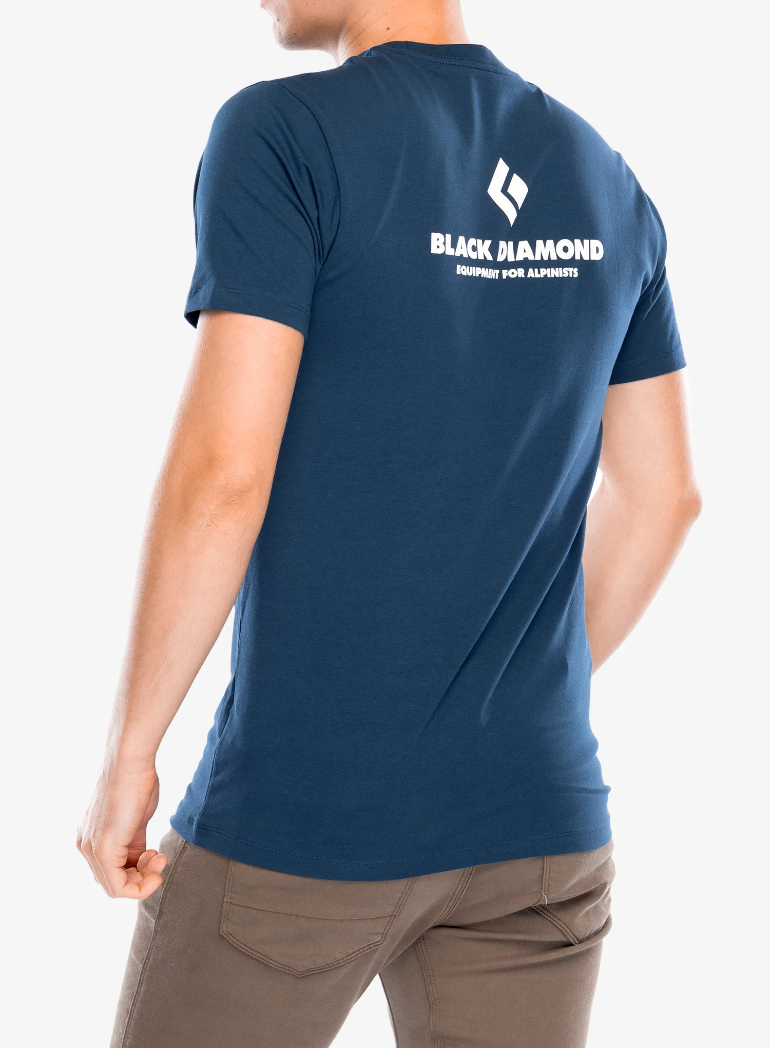 Pamučna majica Black Diamond Equipment For Alpinist Tee - indigo