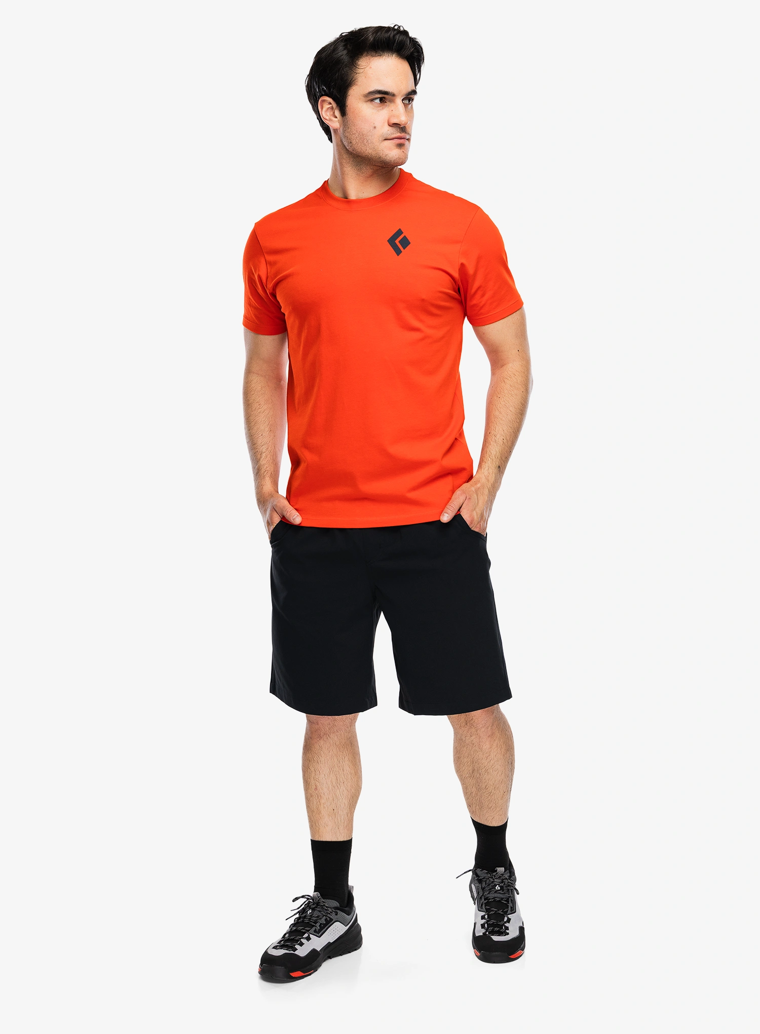 Pamučna majica Black Diamond Equipment For Alpinist Tee - octane