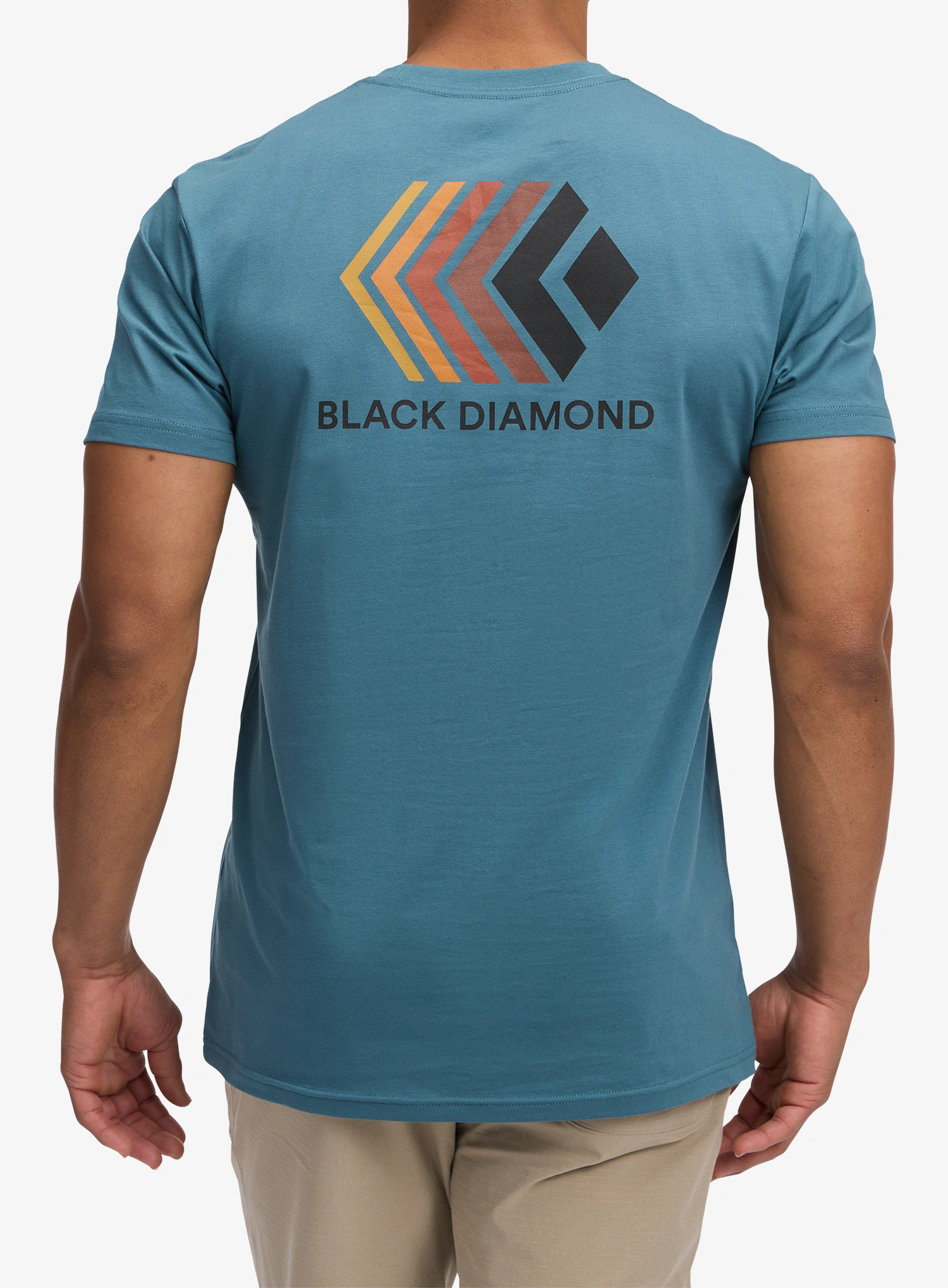 Pamučna majica Black Diamond Faded SS Tee - creek blue