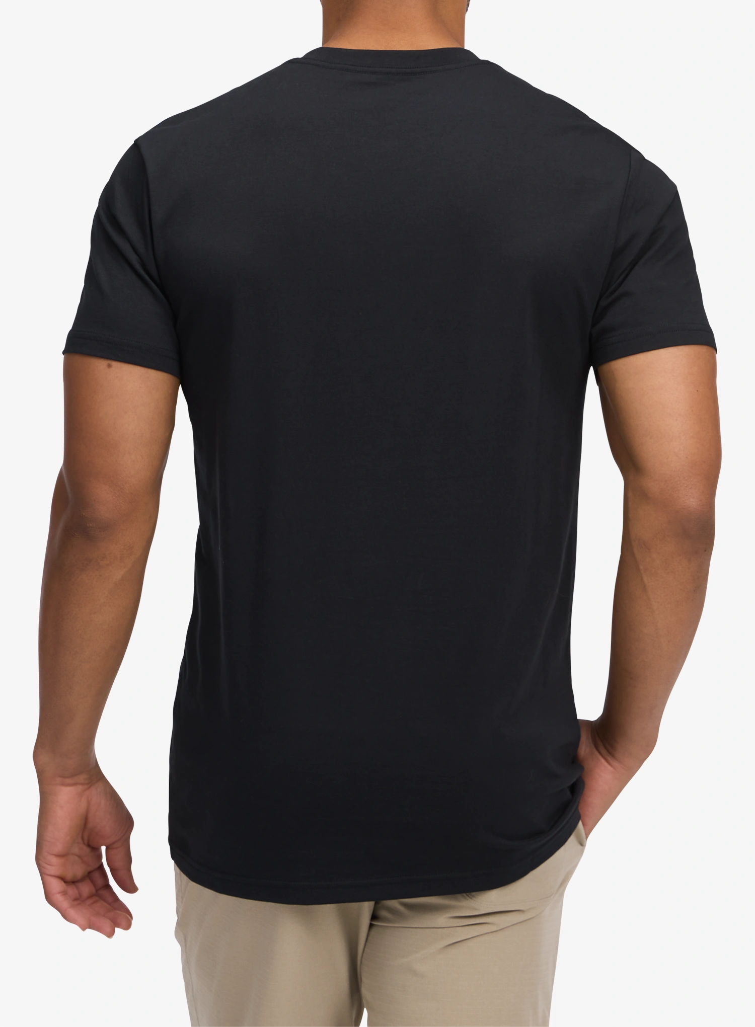 Pamučna majica Black Diamond Mini Stacked SS Tee - black