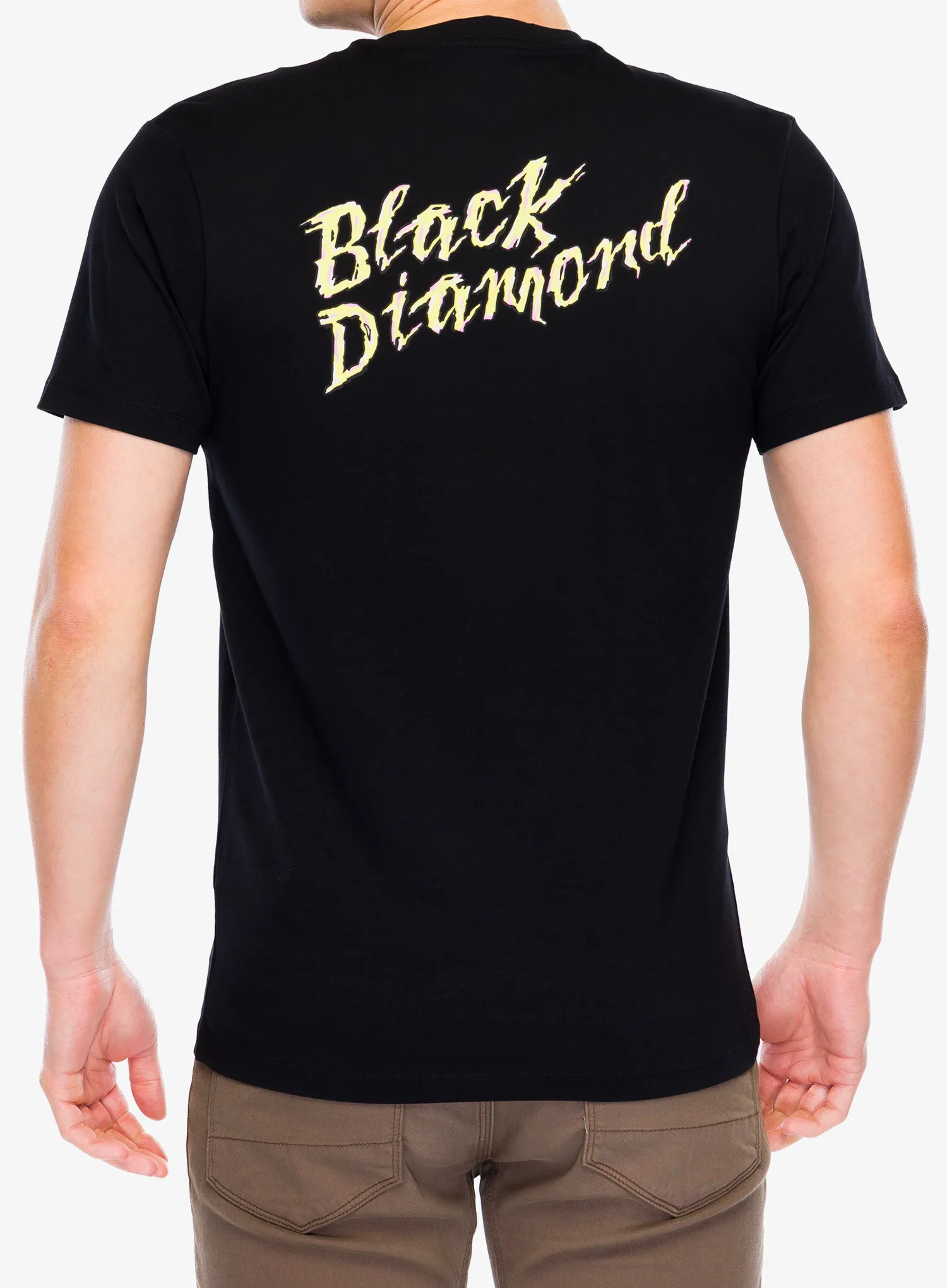 Pamučna majica Black Diamond Shredded SS Tee - black