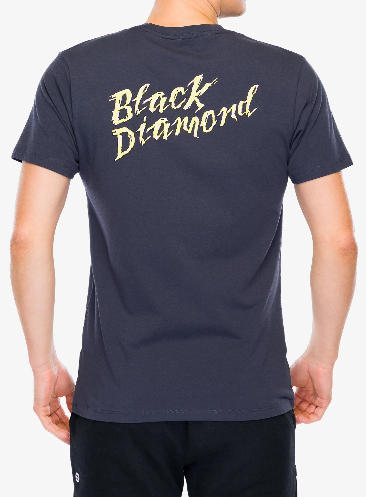 Pamučna majica Black Diamond Shredded SS Tee - charcoal