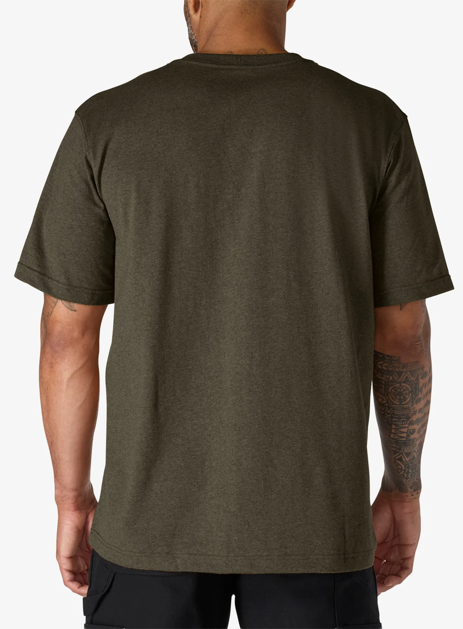Pamučna majica Carhartt Dearborn Relaxed Pocket T-Shirt - burnished logs heather