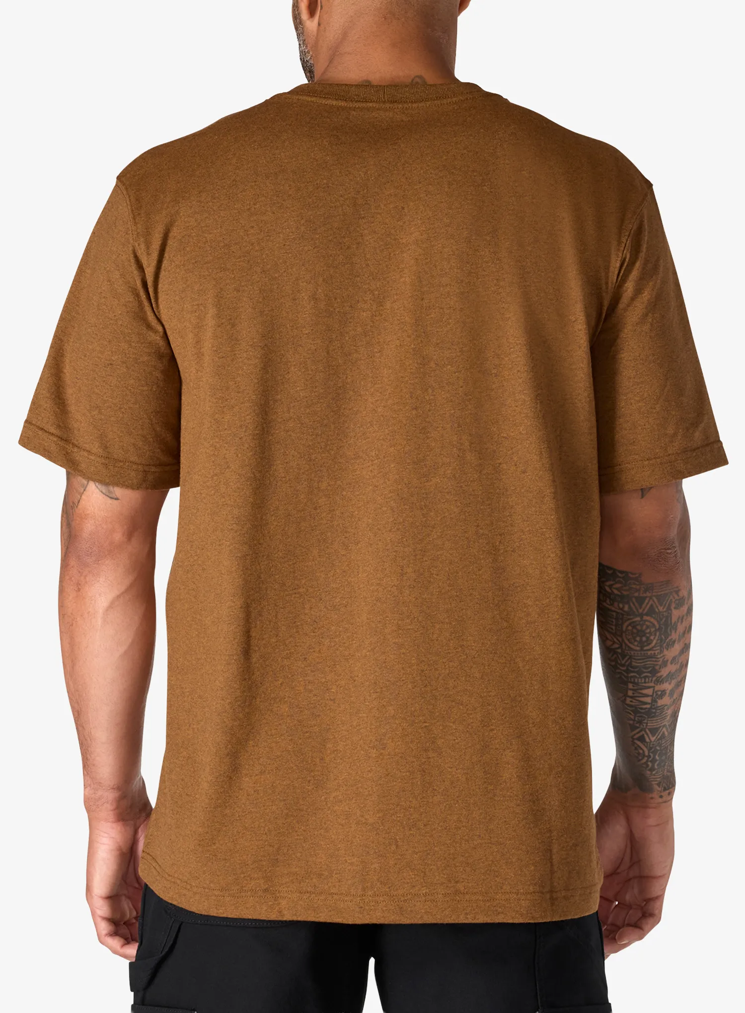 Pamučna majica Carhartt Dearborn Relaxed Pocket T-Shirt - carhartt brown