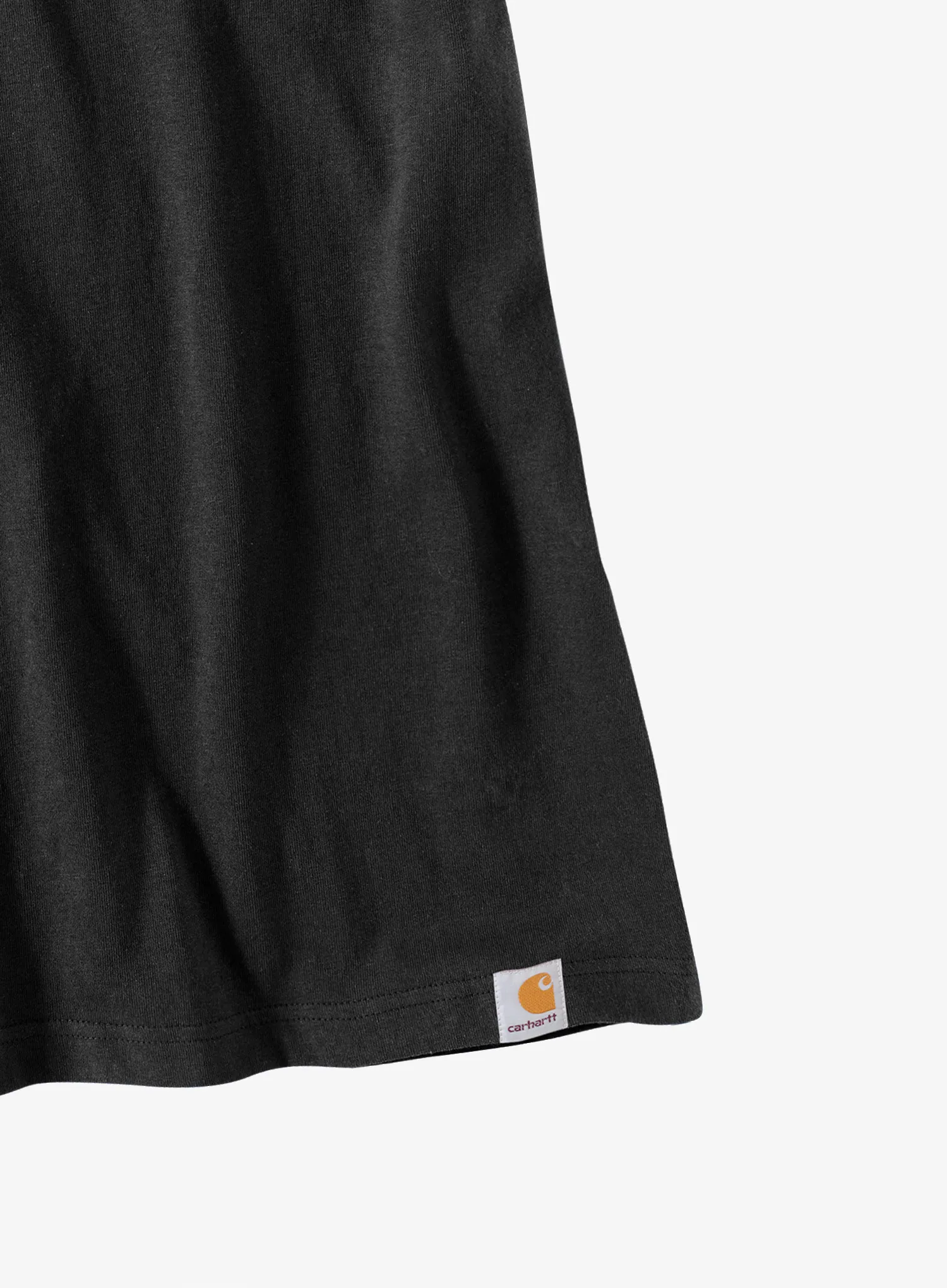 Pamučna majica Carhartt Dearborn Relaxed T-Shirt - black