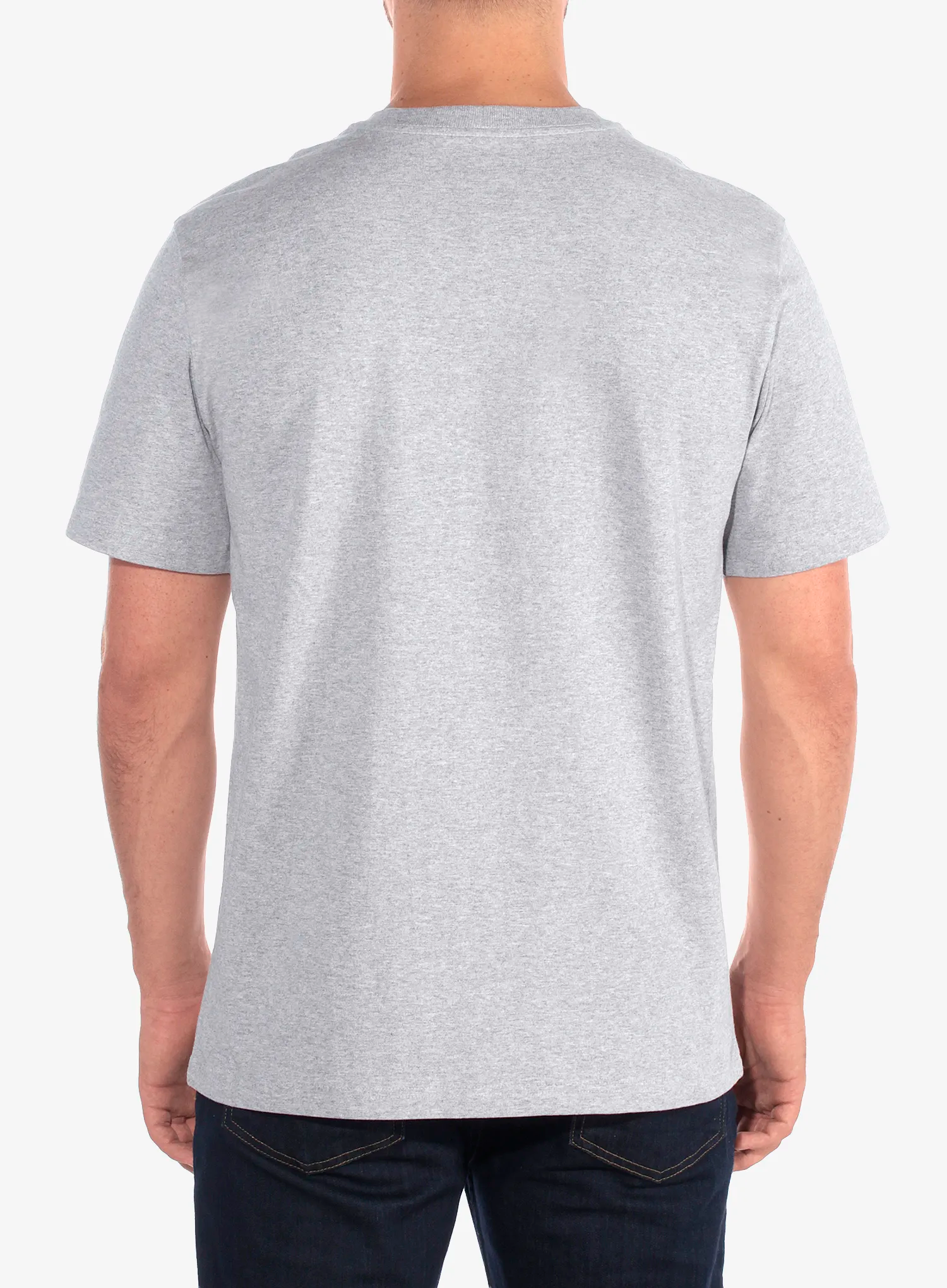 Pamučna majica Carhartt Dearborn Relaxed T-Shirt - heather gray