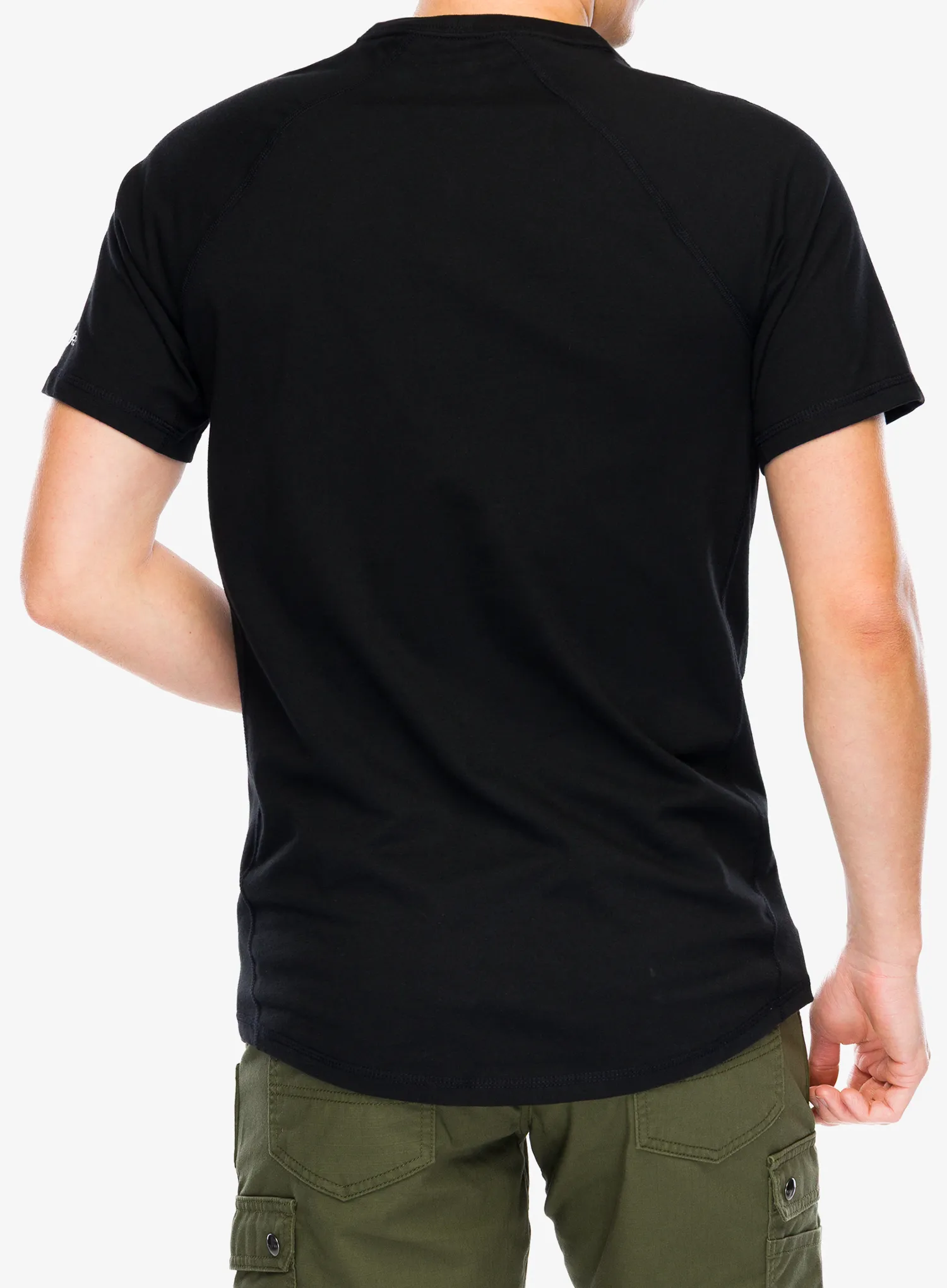 Pamučna majica Carhartt Force Pocket S/S T-Shirt - black