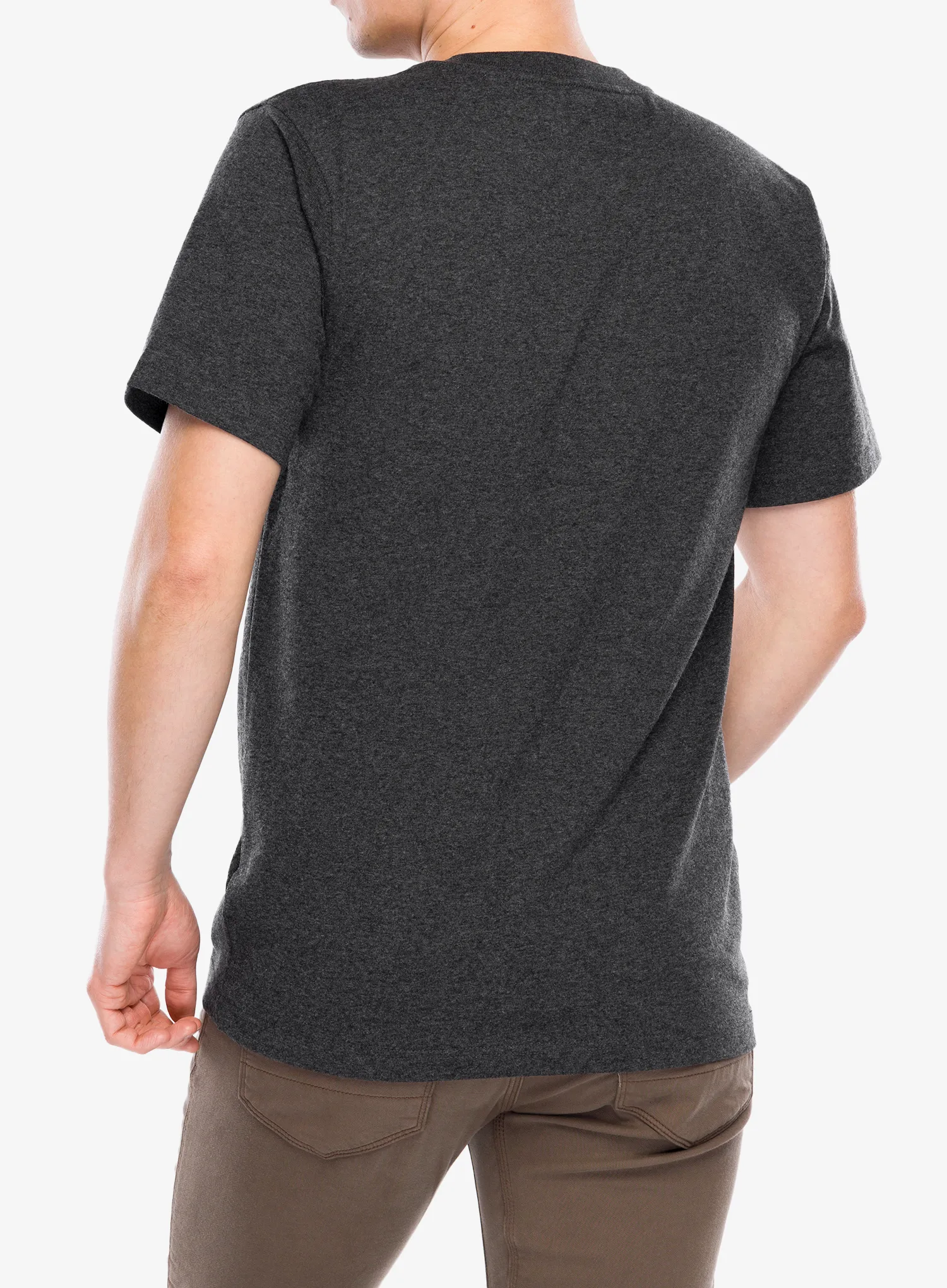 Pamučna majica Carhartt K87 Pocket S/S T-Shirt
