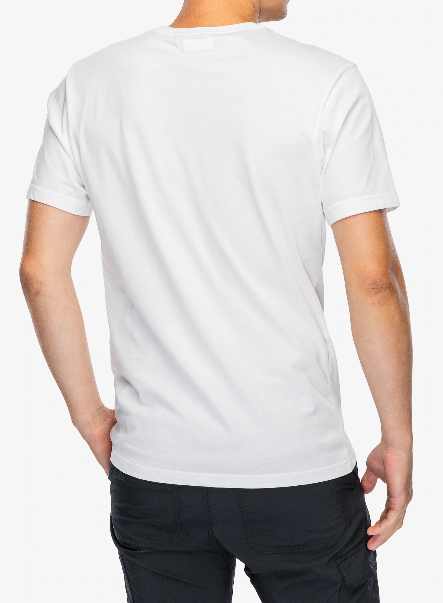 Pamučna majica Columbia CSC Basic Logo S/S Shirt - white/csc retro logo