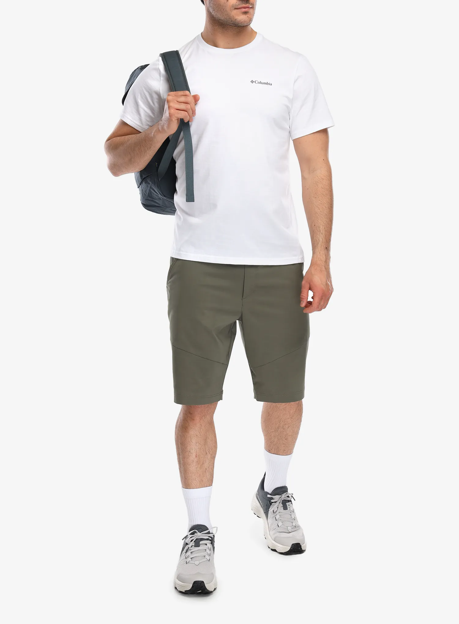 Pamučna majica Columbia CSC Outdoor Back Graphic Tee - white/scoped view