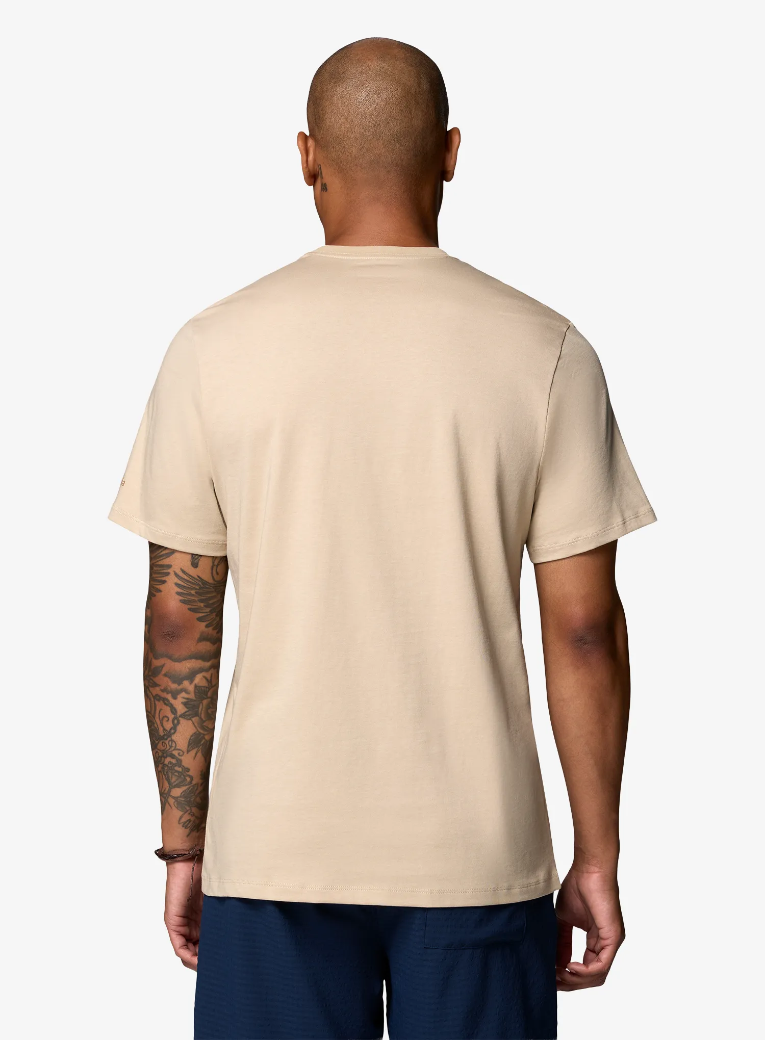 Pamučna majica Columbia CSC Seasonal Graphic Tee - a.fossil/illuminated brand