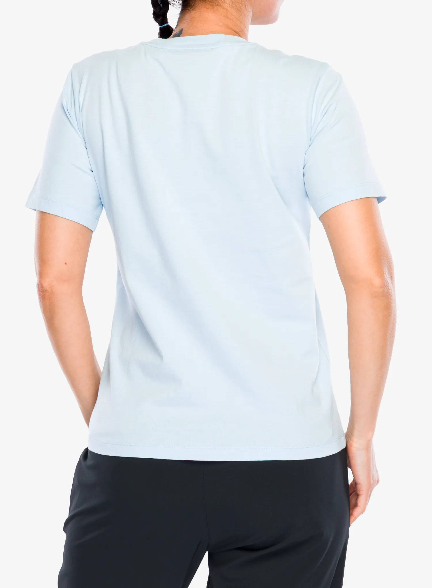 Ženska pamučna majica Peak Performance Original Tee - cloud