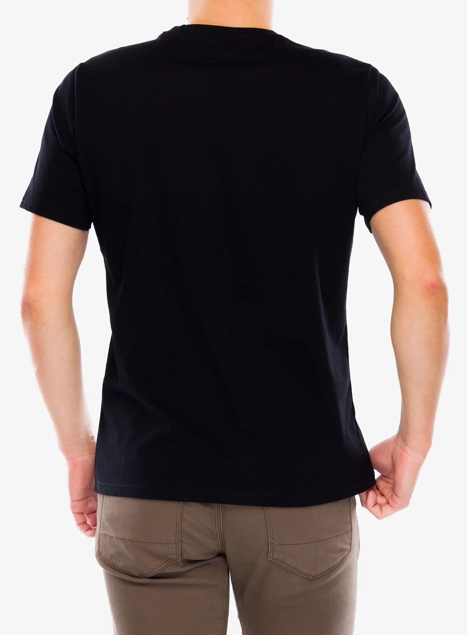 Pamučna majica Didriksons Harald T-Shirt 3 - black
