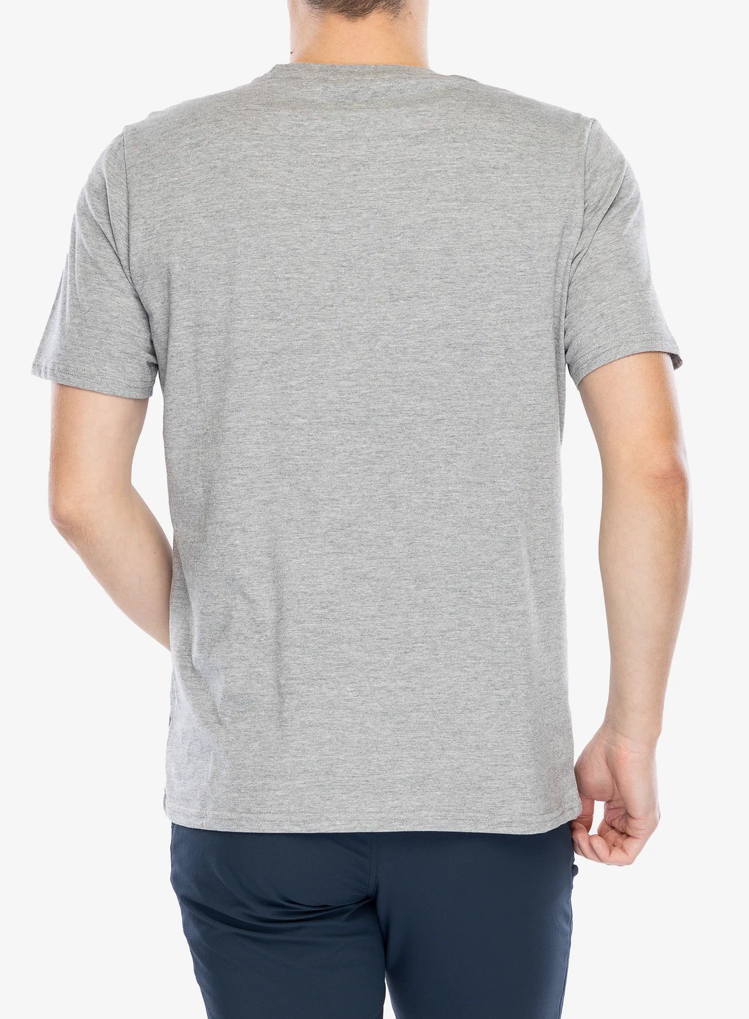 Pamučna majica Didriksons Harald T-Shirt 3 - grey melange