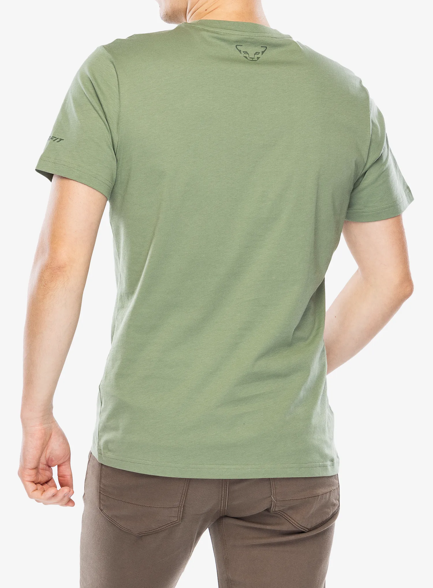 Pamučna majica Dynafit Dynafit X Simon Charriere Tee - sage/chamonix