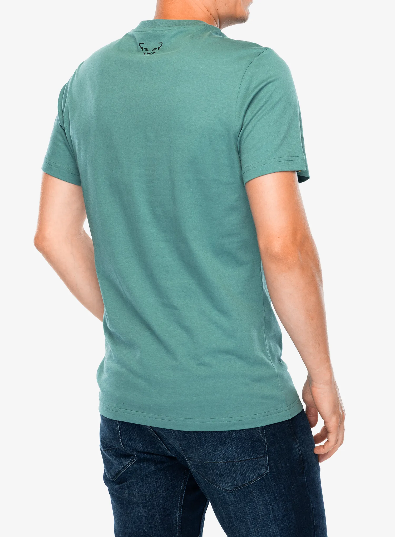 Pamučna majica Dynafit Graphic Cotton S/S Tee - atlantic/tabloid
