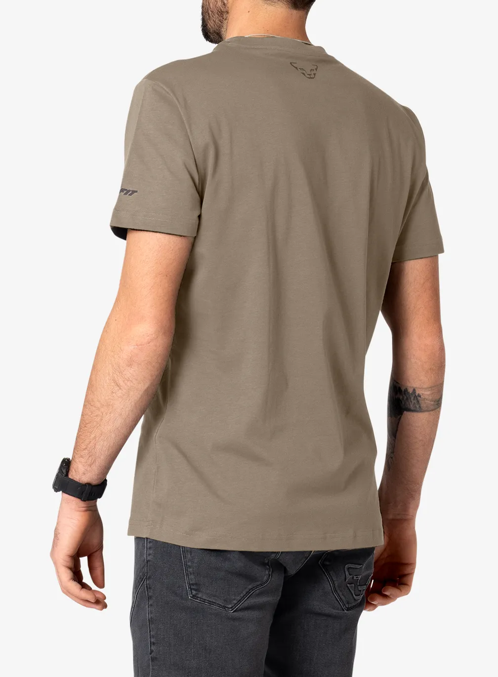 Pamučna majica Dynafit Graphic Cotton S/S Tee - fallen rock/horizon