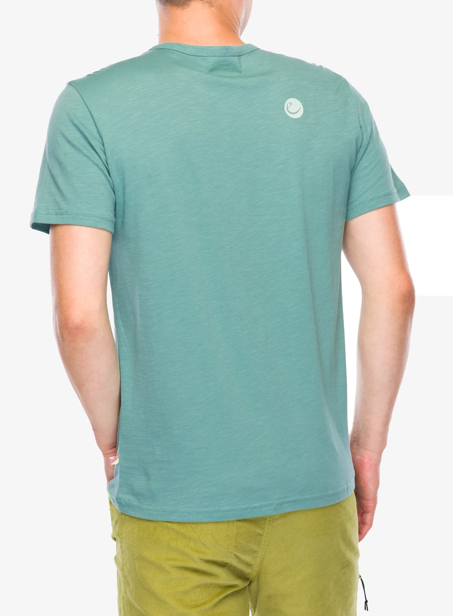 Pamučna majica Edelrid Highball T-Shirt IV - mineral