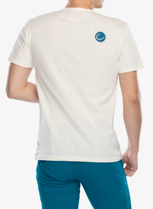 Pamučna majica Edelrid Highball T-Shirt IV - white