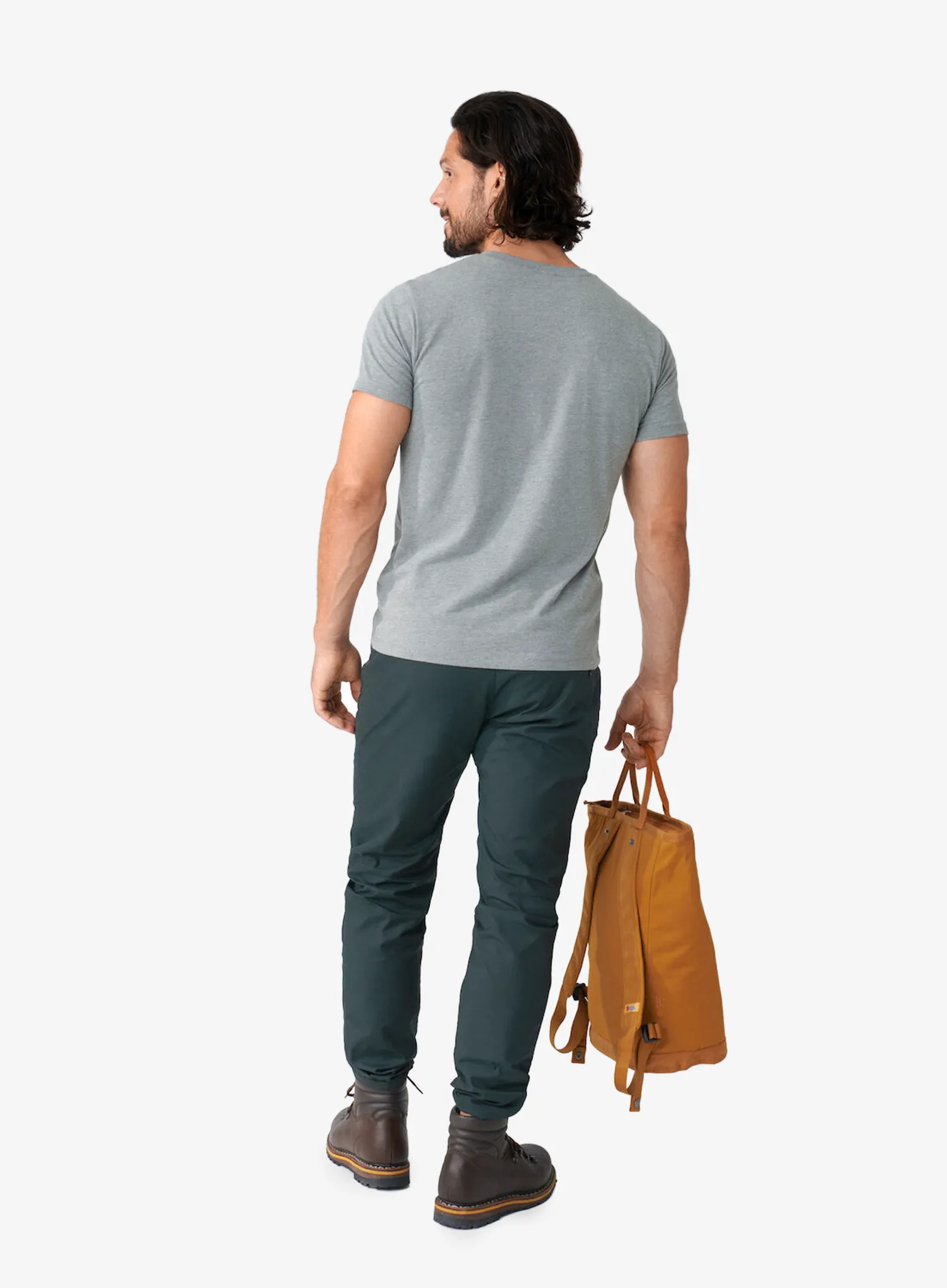 Pamučna majica Fjallraven Fjallraven Fox T-shirt - grey melange