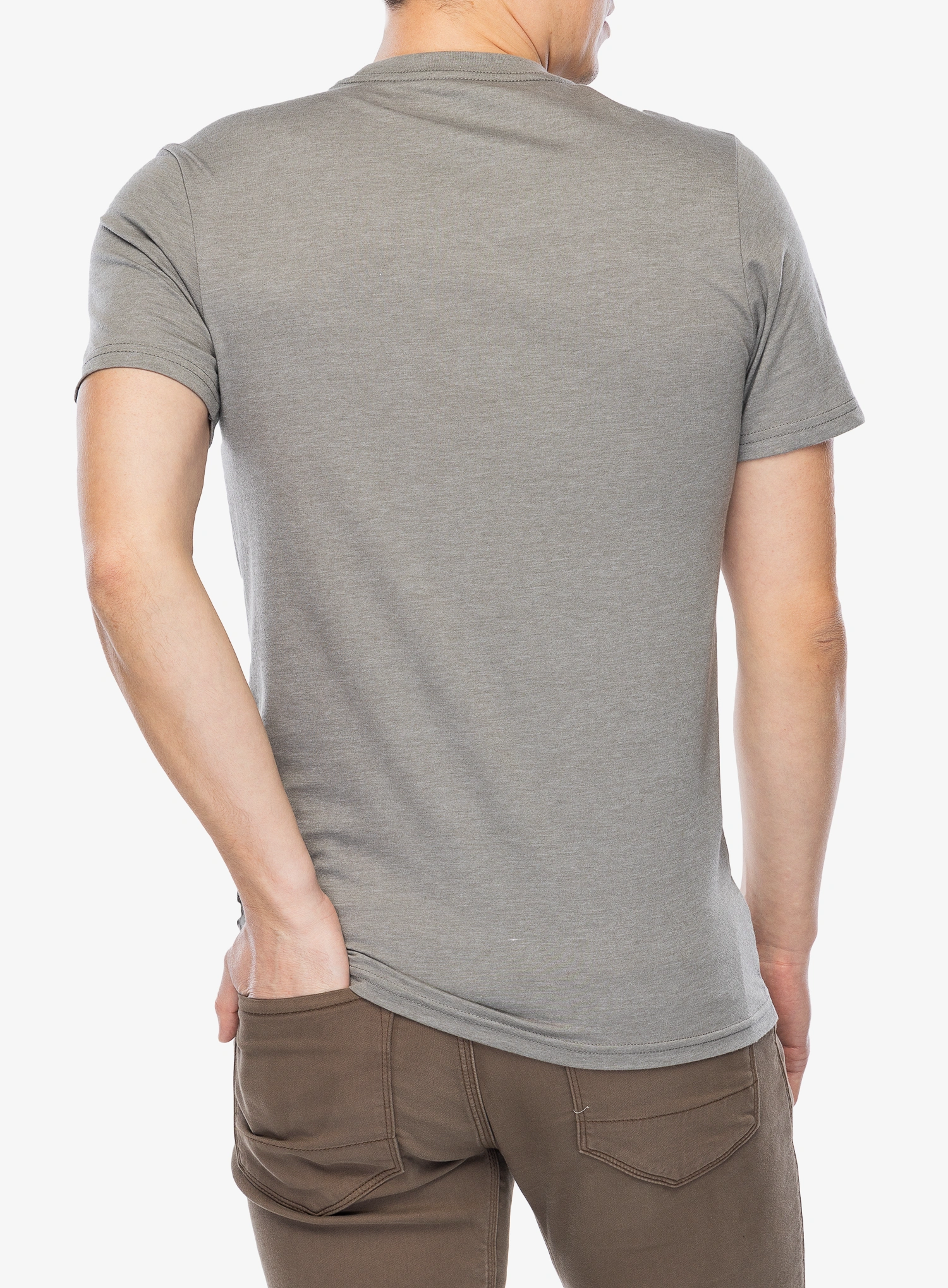 Pamučna majica Fox Absolute SS Prem Tee - heather graphite