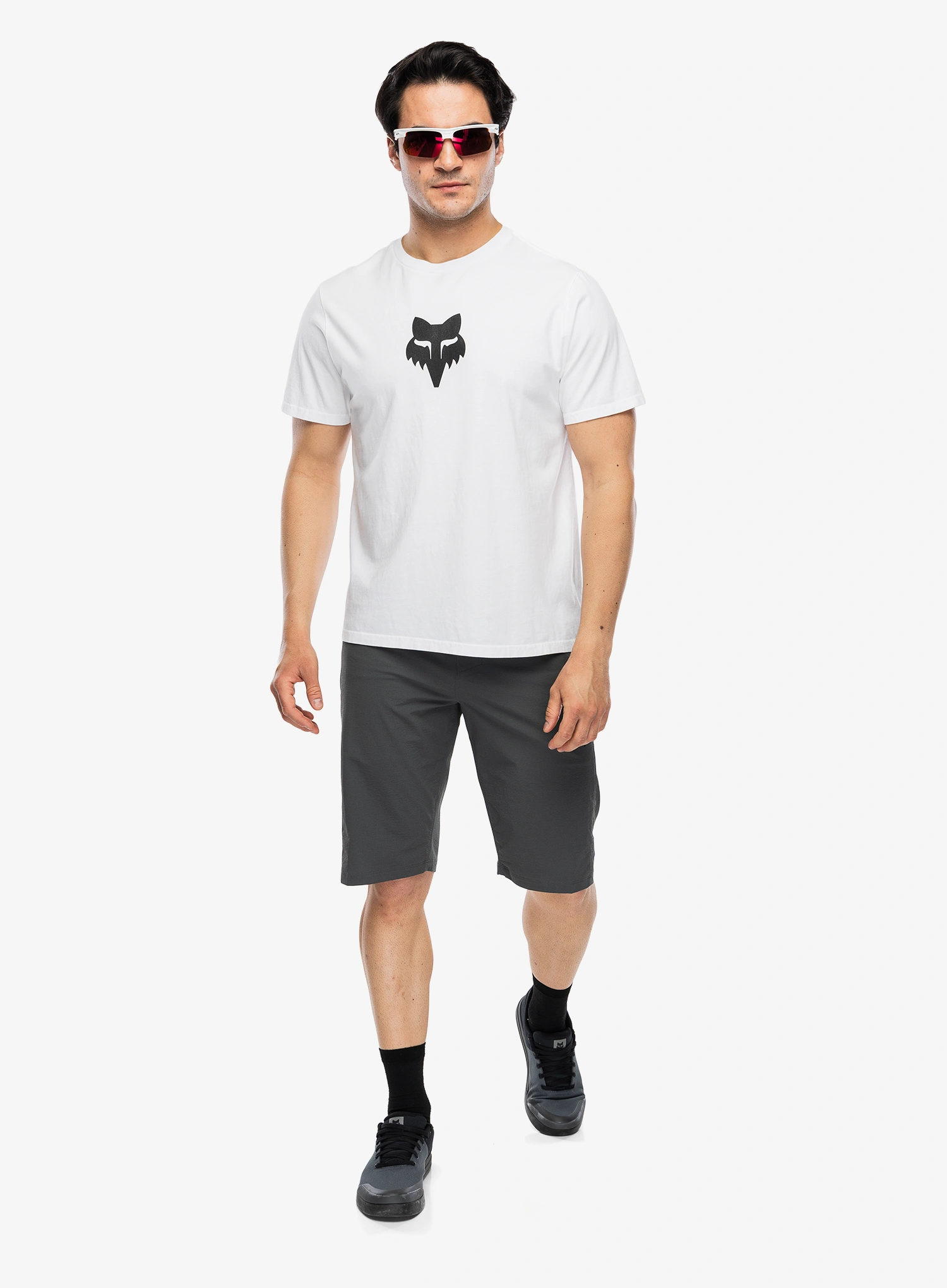 Pamučna majica Fox Head 195 Original SS Tee - optic white