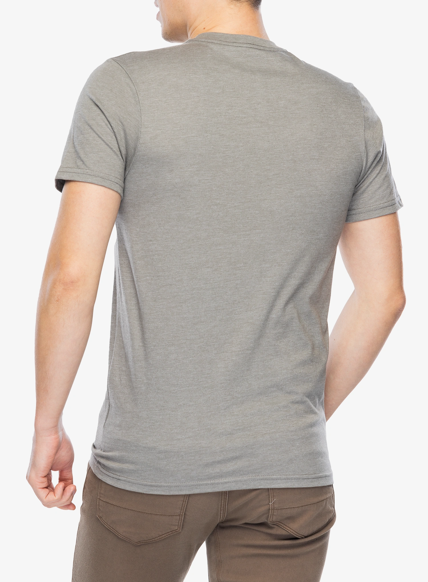 Pamučna majica Fox Head SS Prem Tee - heather graphite