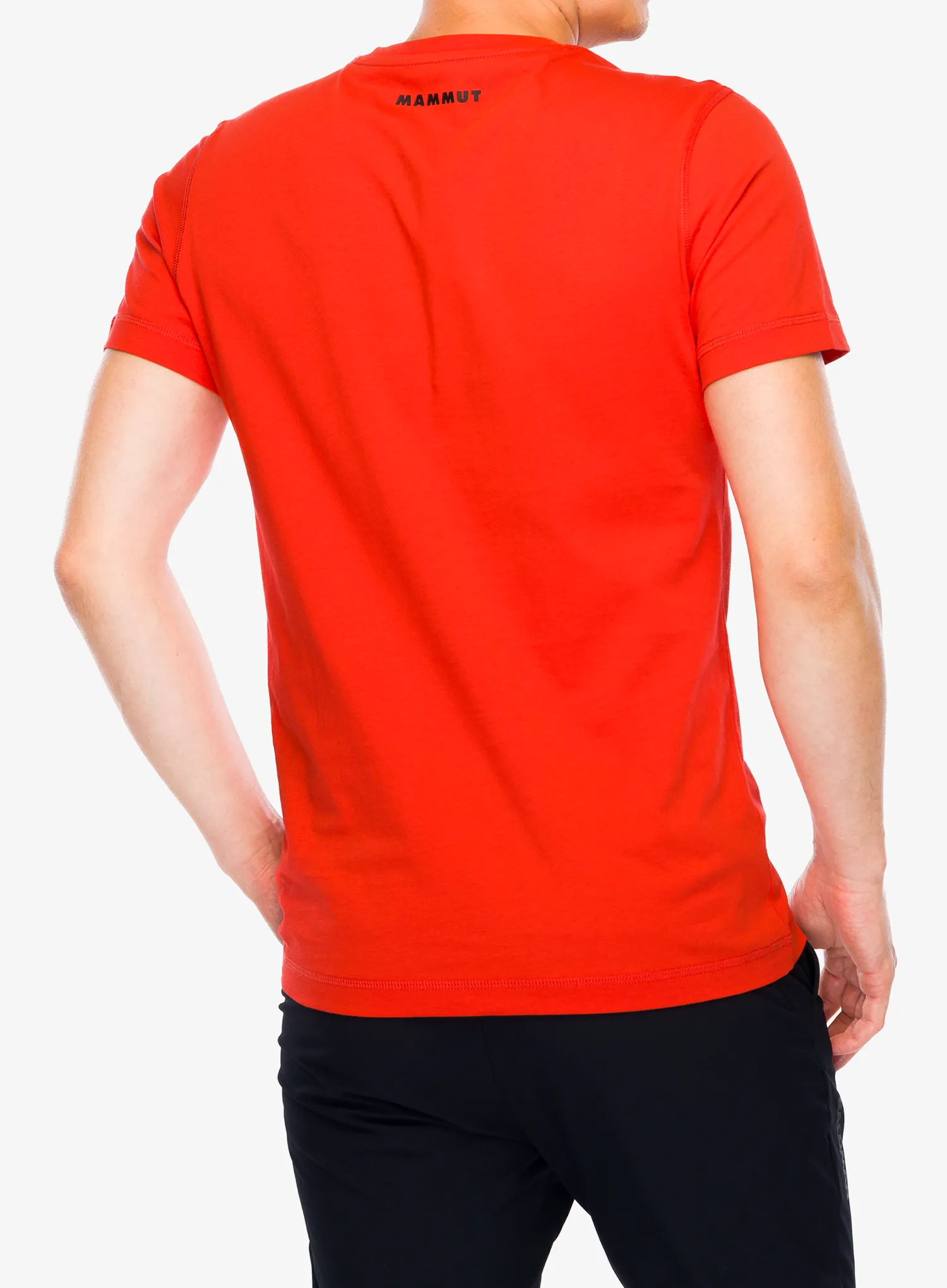 Pamučna majica Mammut Core T-Shirt Classic - mammut red