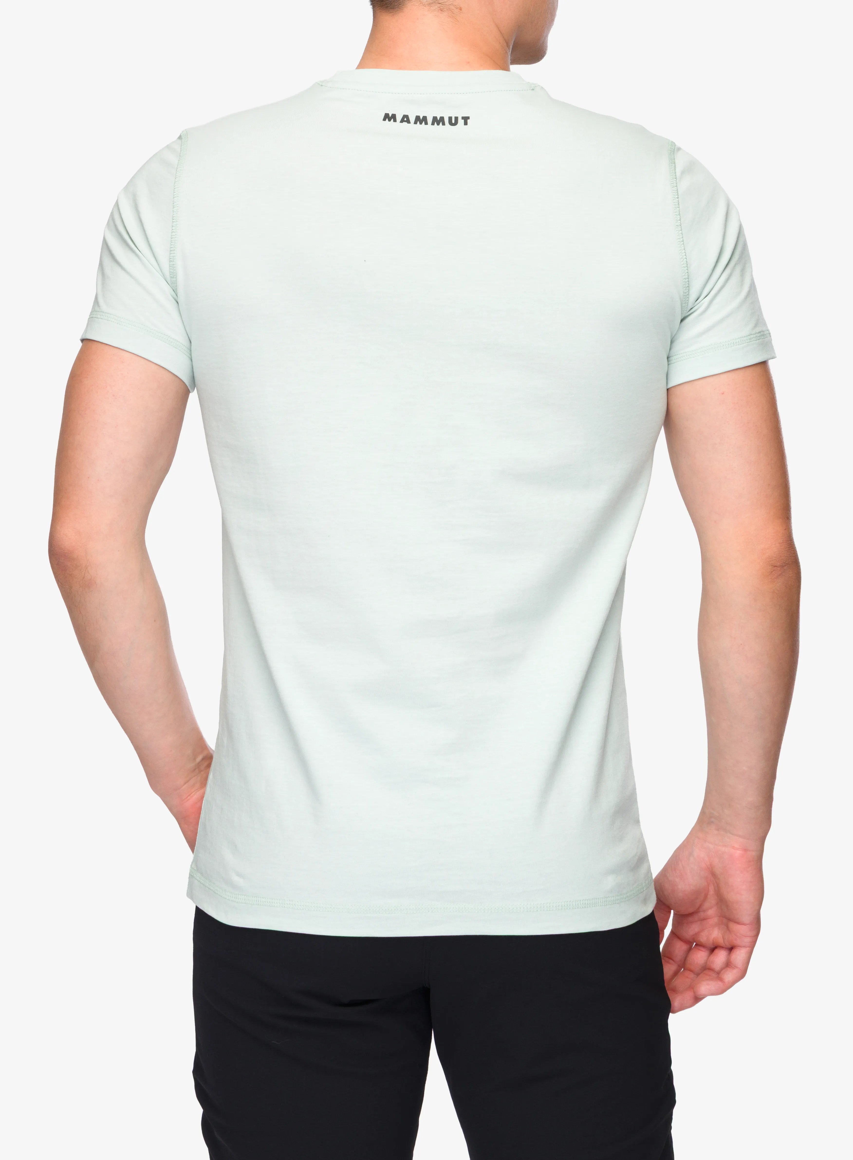 Pamučna majica Mammut Core T-Shirt Classic - silver sage