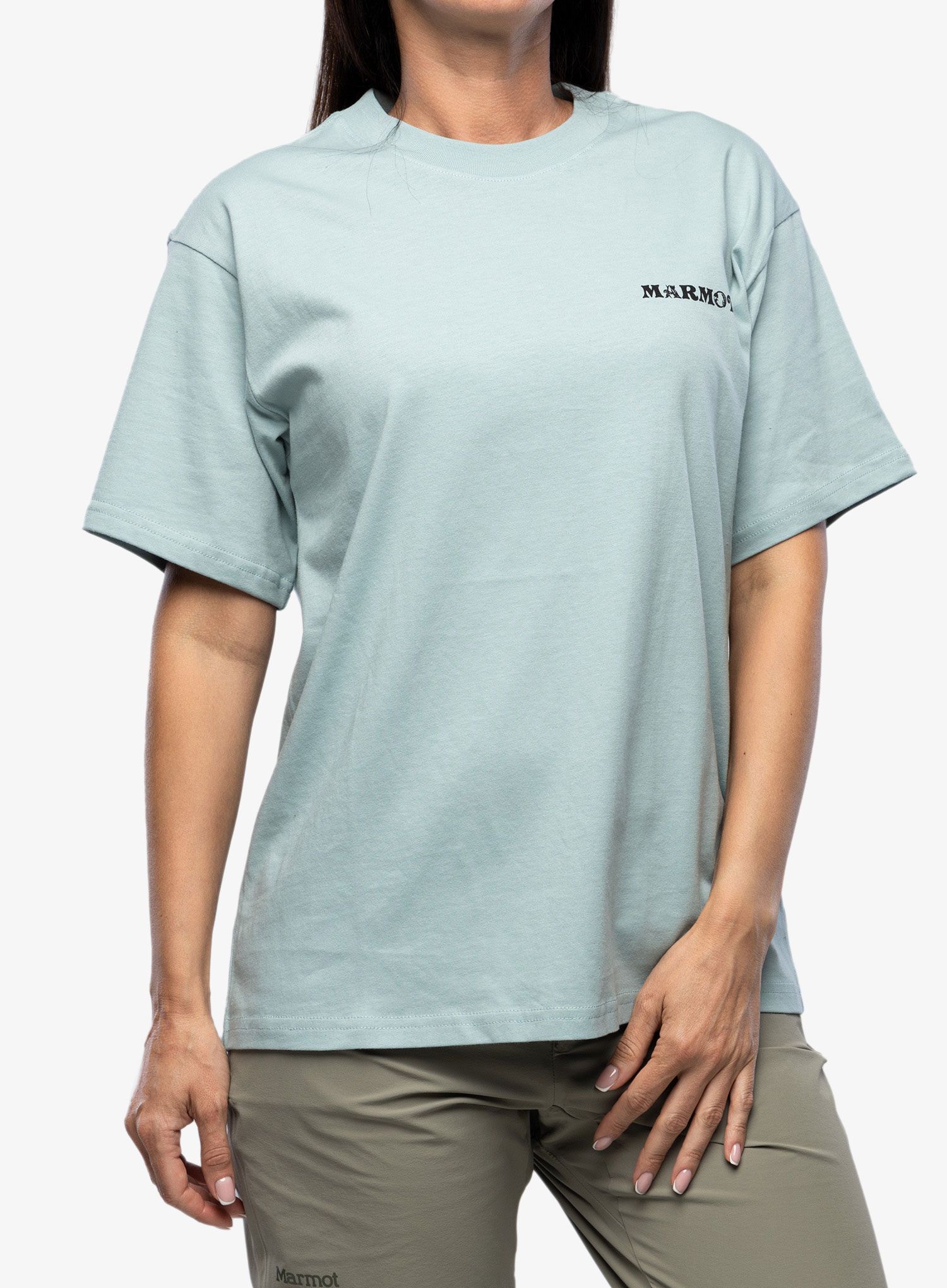 Pamučna majica Marmot Earth Day Heavyweight Tee SS - cloud blue