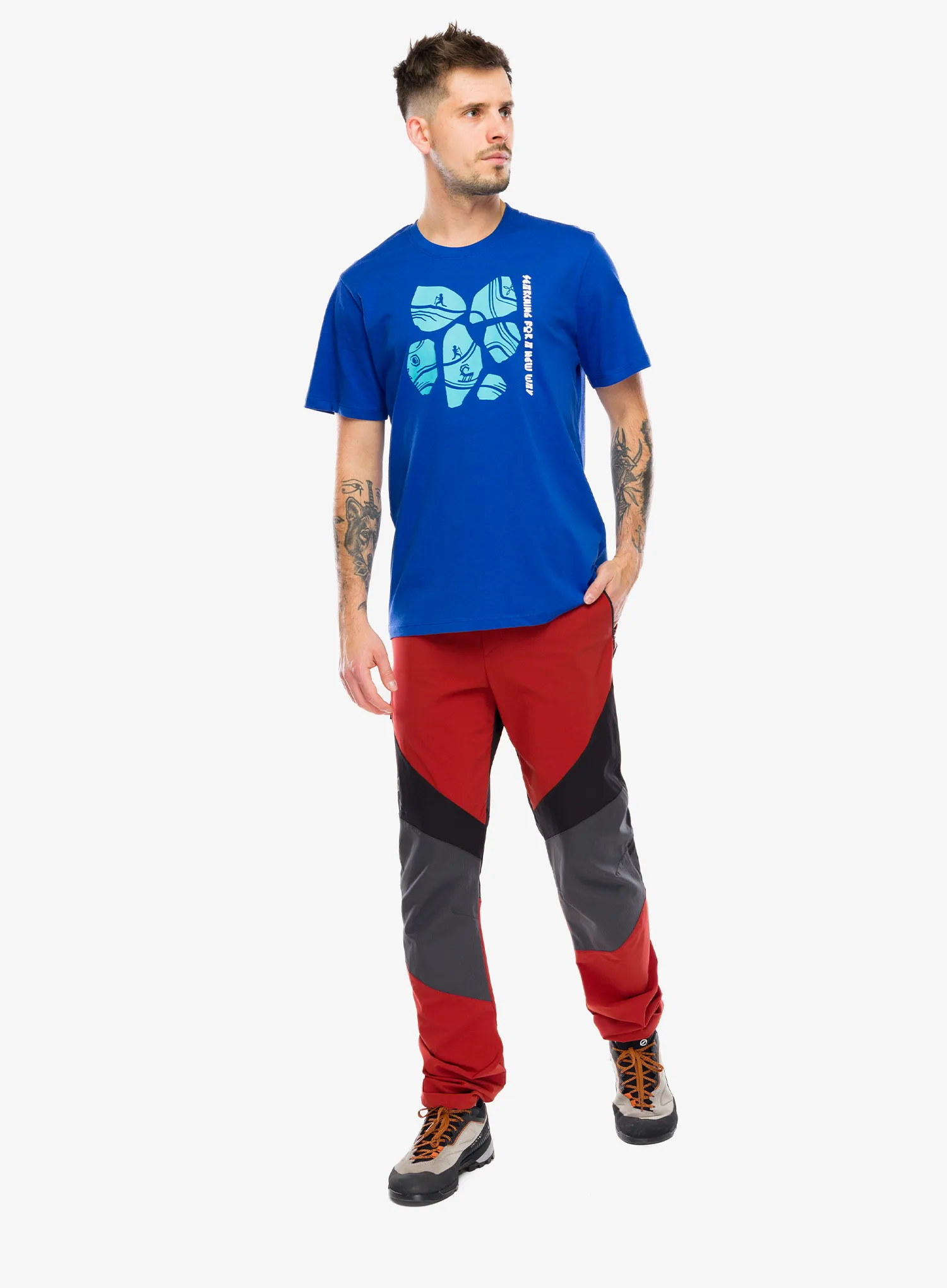 Pamučna majica Montura Limestone T-Shirt