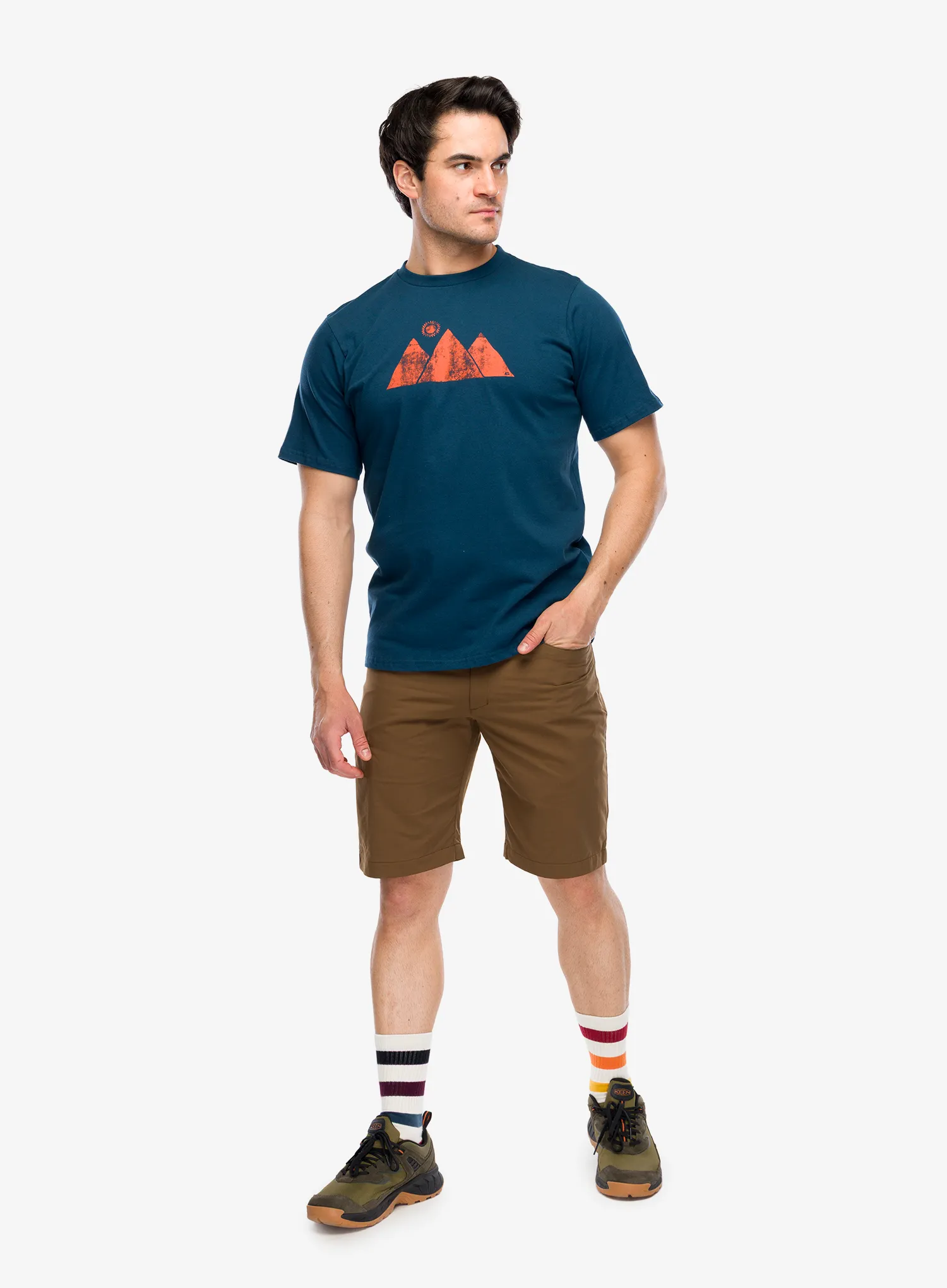 Pamučna majica Mountain Equipment Mountain Sun Tee - blue majolica 
