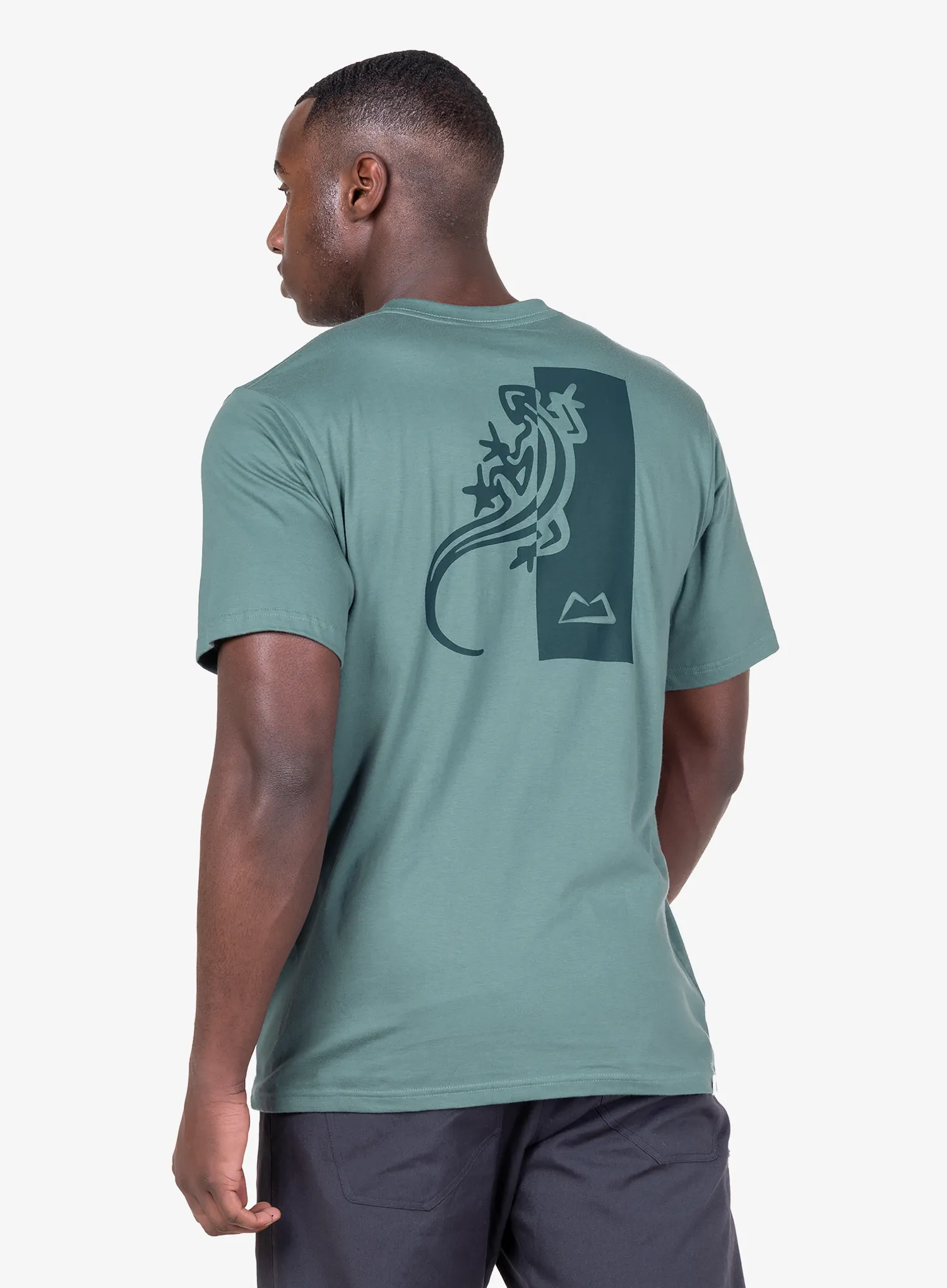 Pamučna majica Mountain Equipment Podus Tee - goblin blue