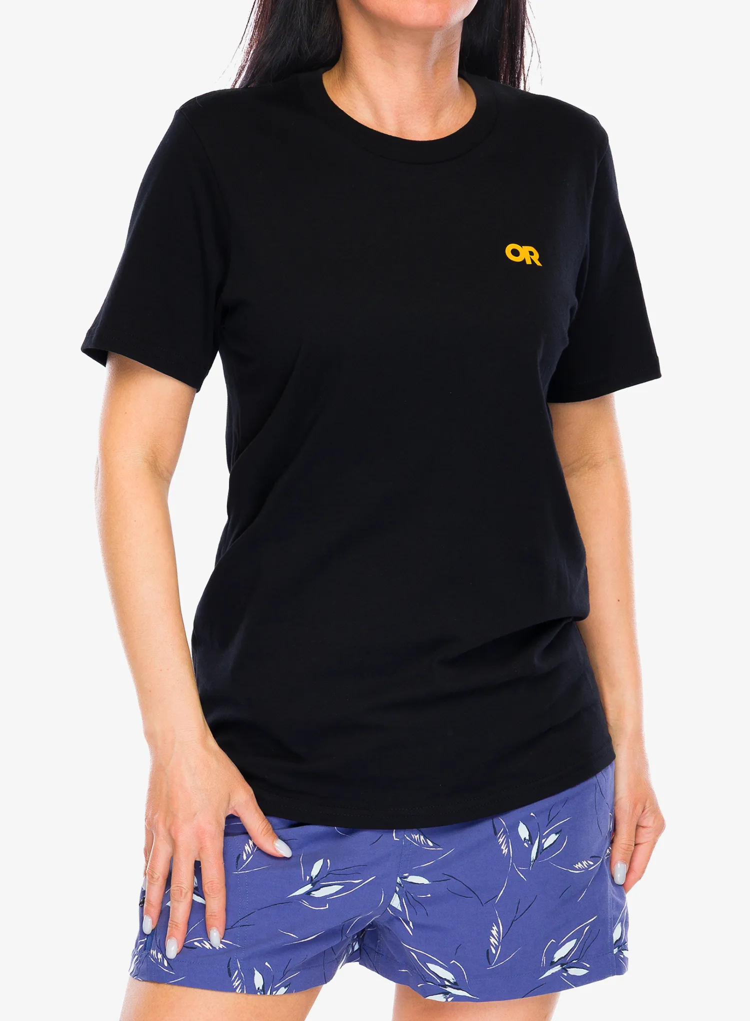 Pamučna majica Outdoor Research Spoked Logo T-Shirt - black