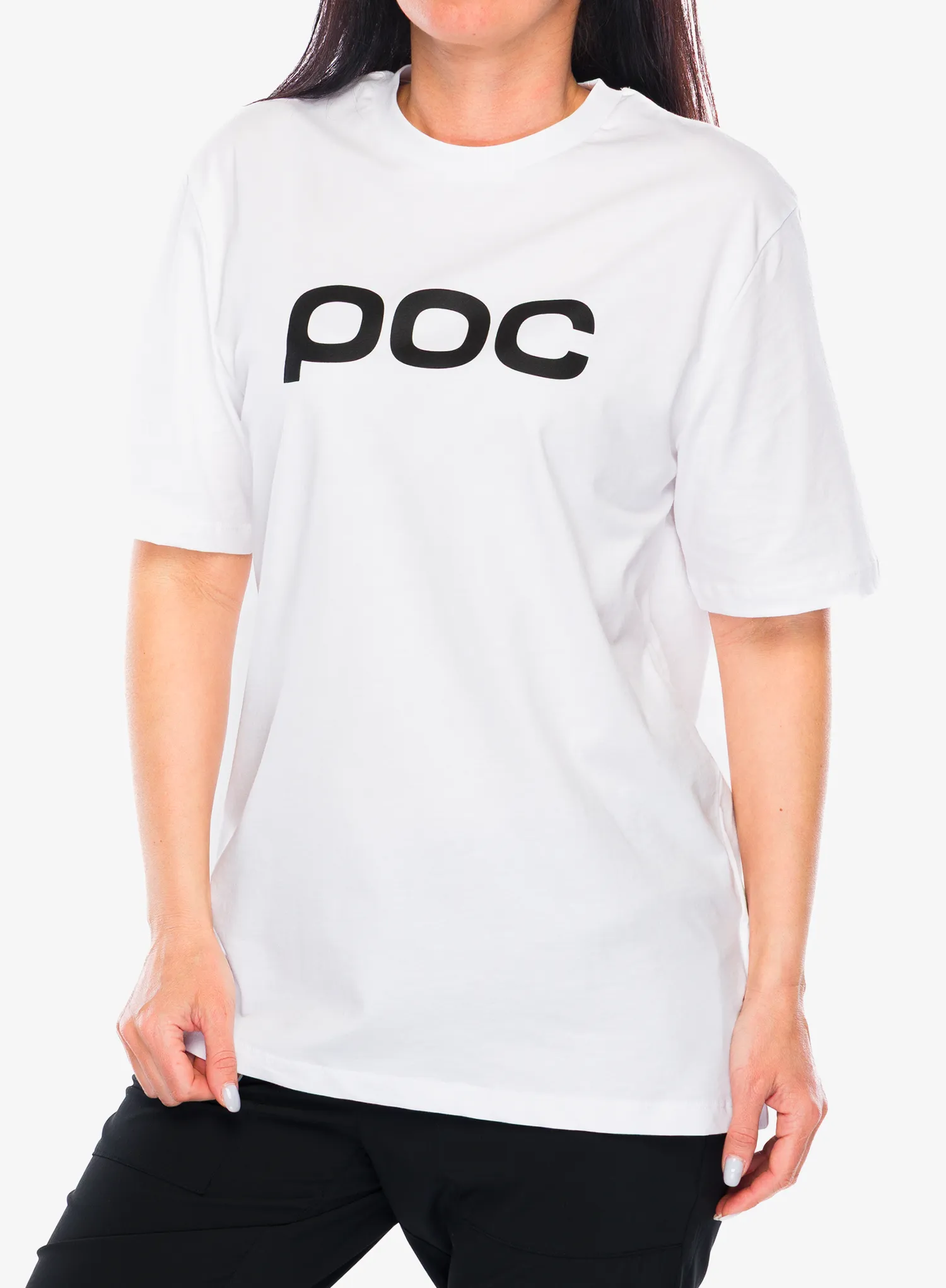 Pamučna majica POC Tee - hydrogen white