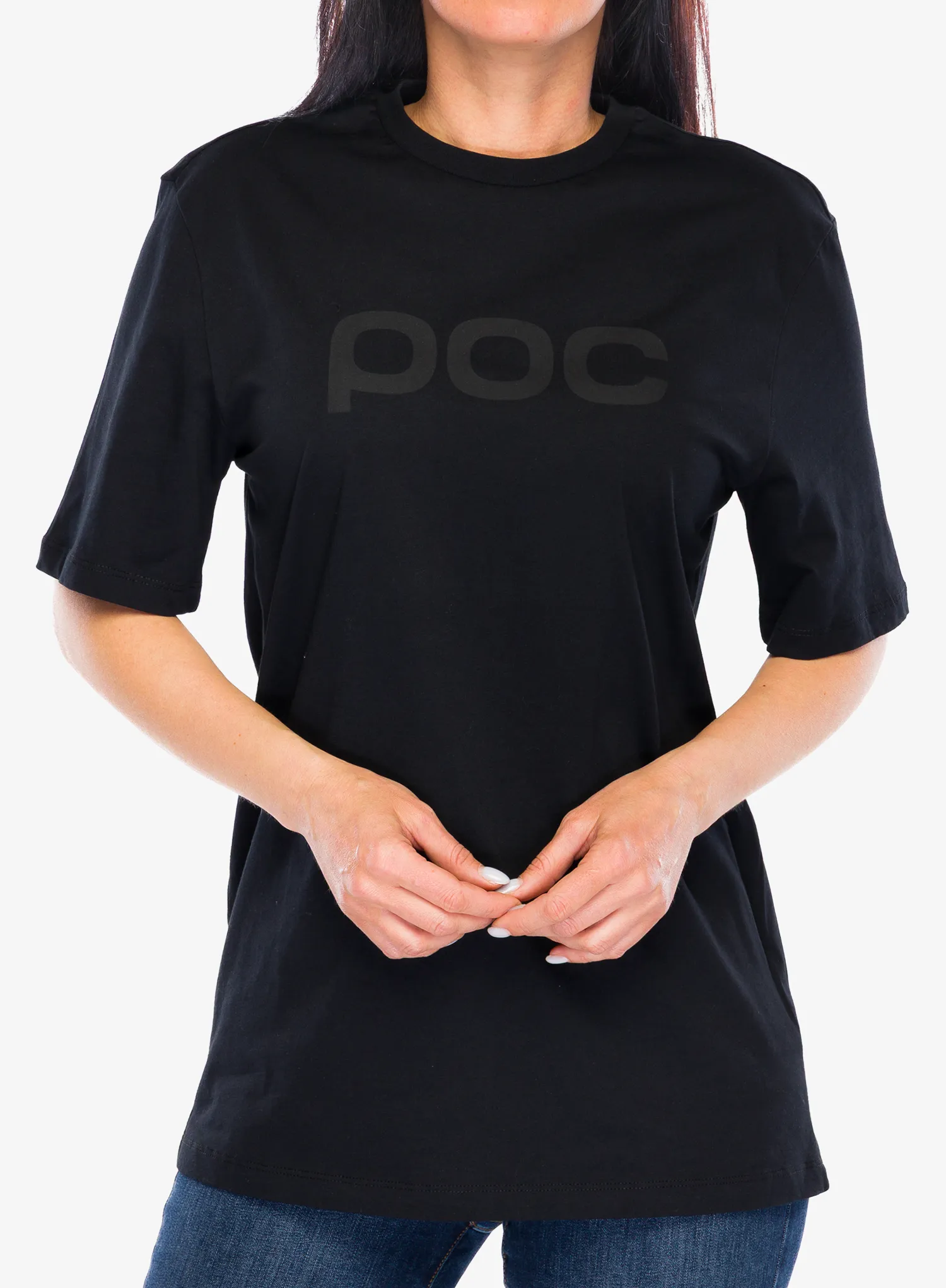 Pamučna majica POC Tee - uranium black