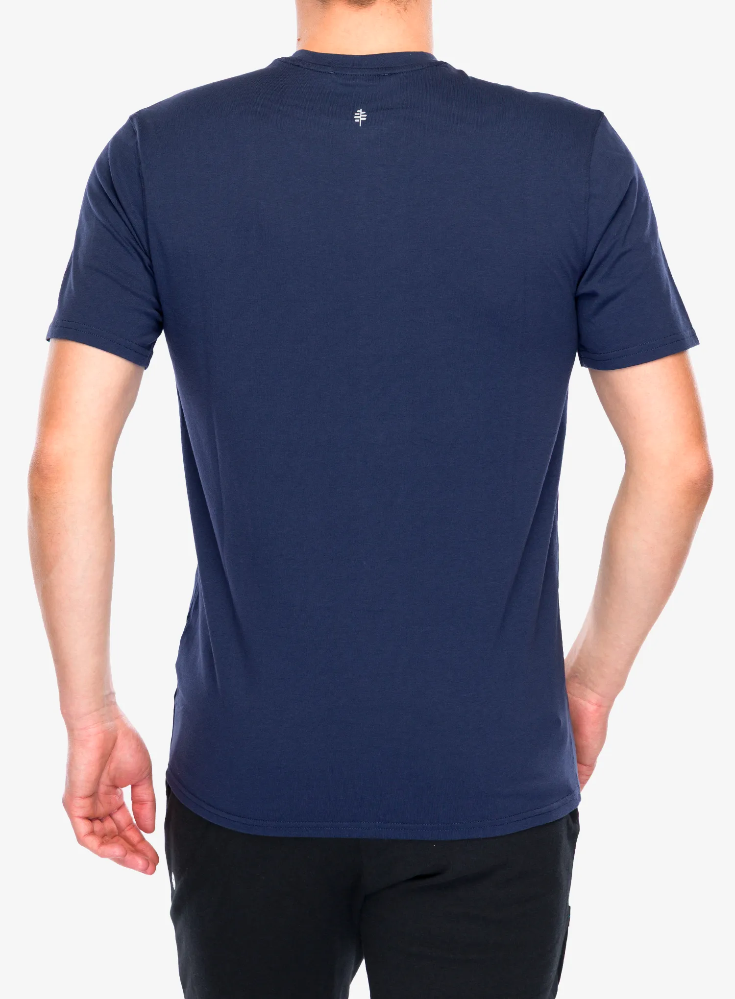 Pamučna majica Royal Robbins RR Graphic Tee - navy chock pt